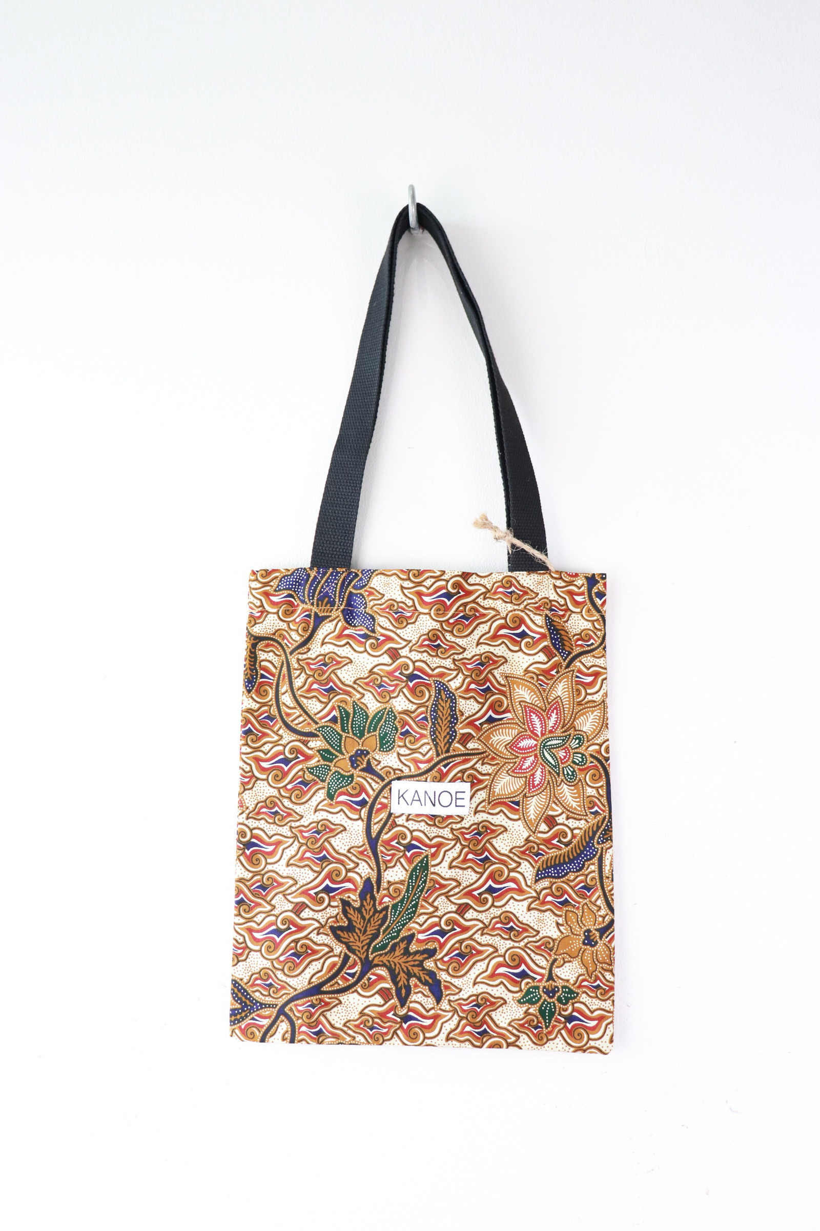 Batik Tote Bag - Mini Cloudy
