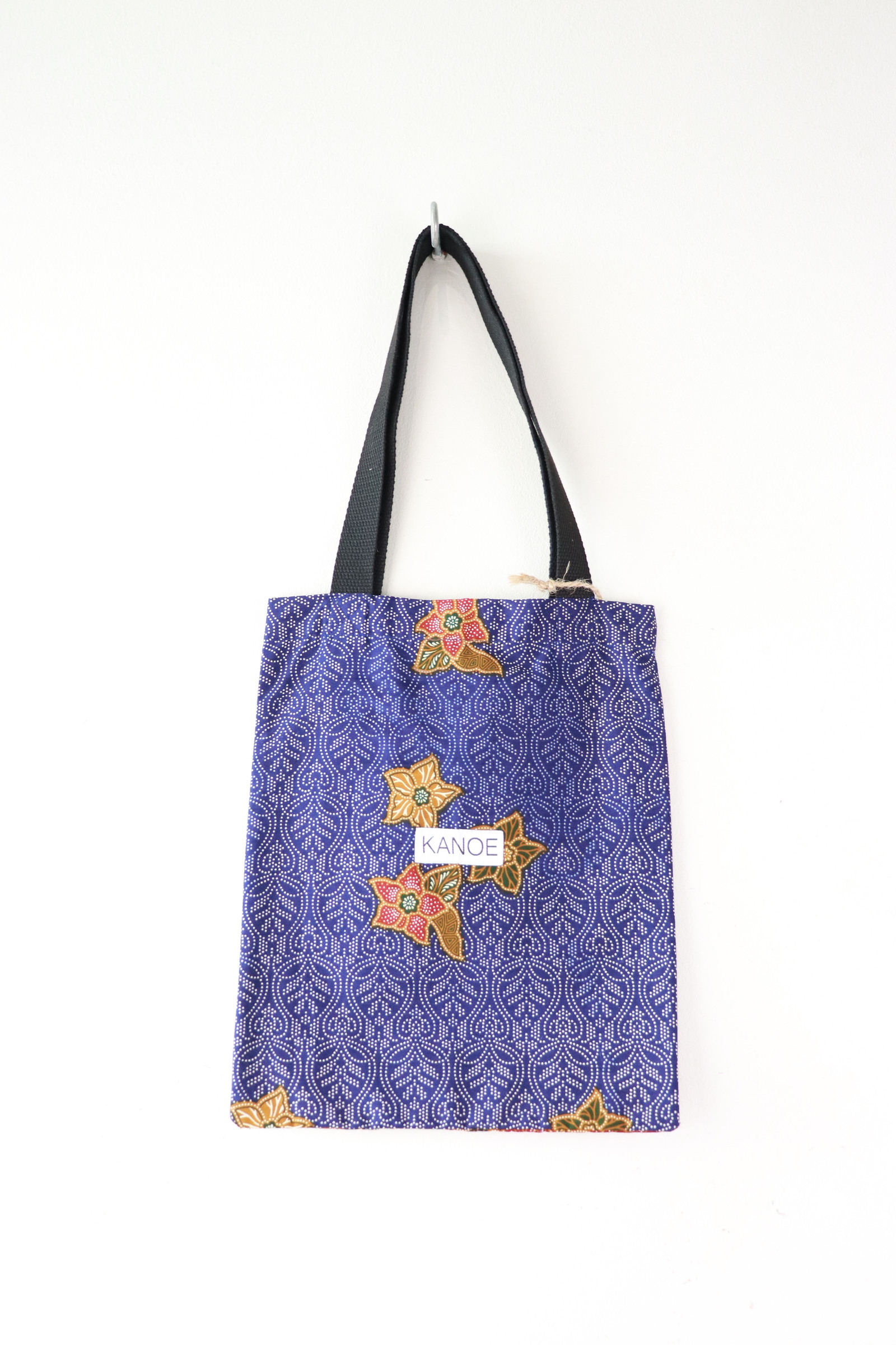  Batik Tote Bag - Mini Starfruit