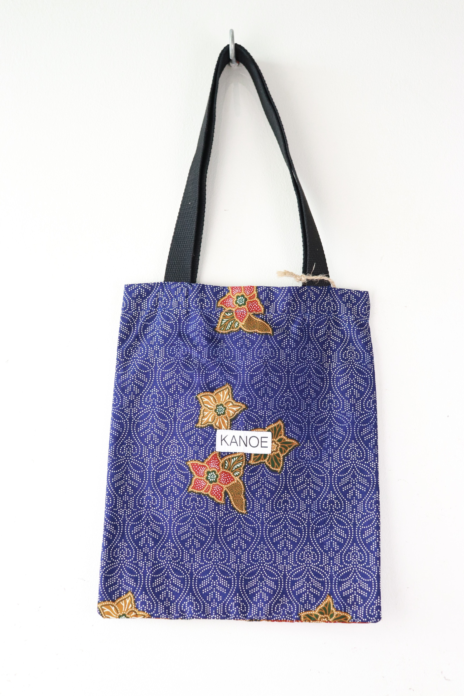  Batik Tote Bag - Mini Starfruit
