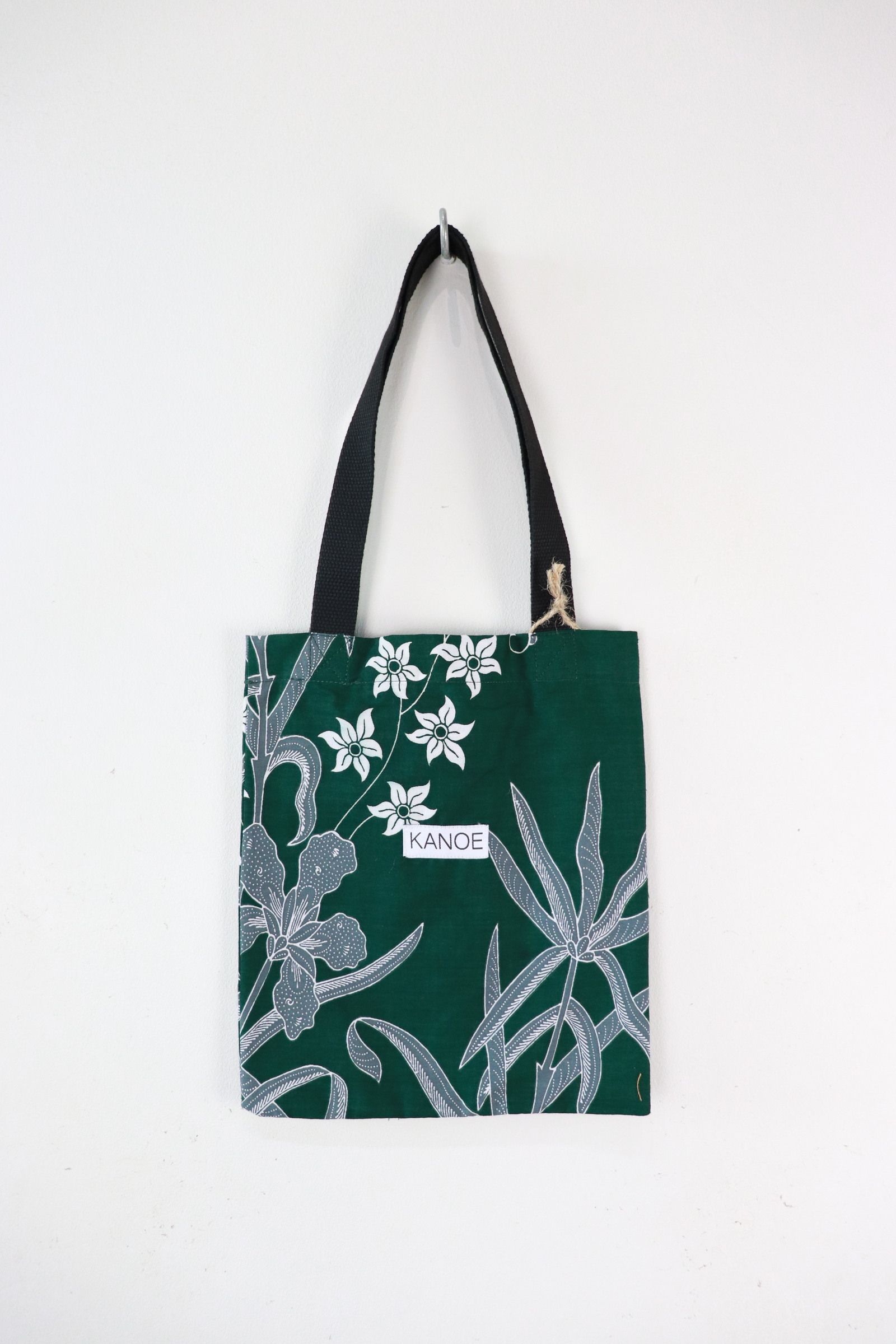  Batik Tote Bag - Mini Lily