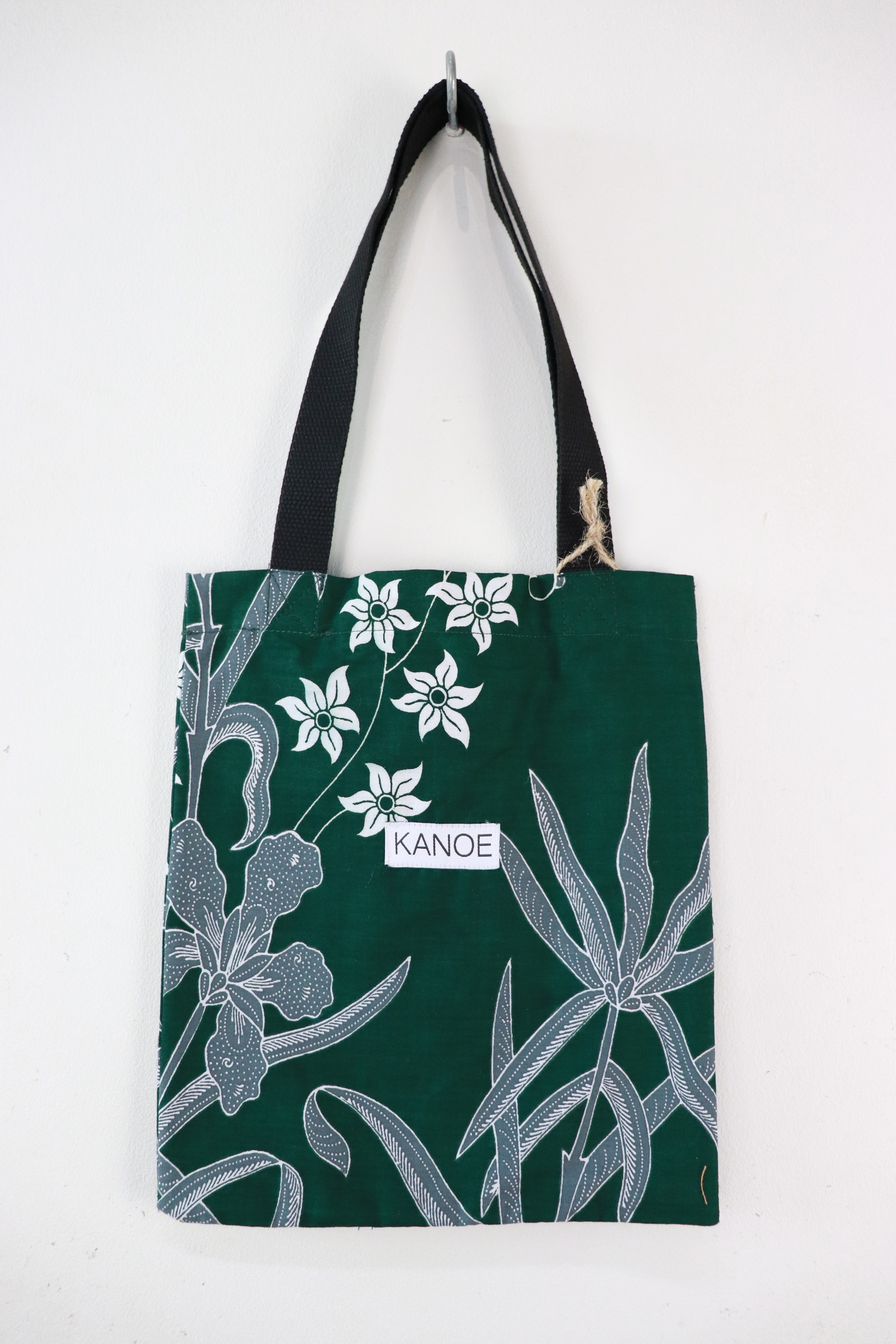  Batik Tote Bag - Mini Lily