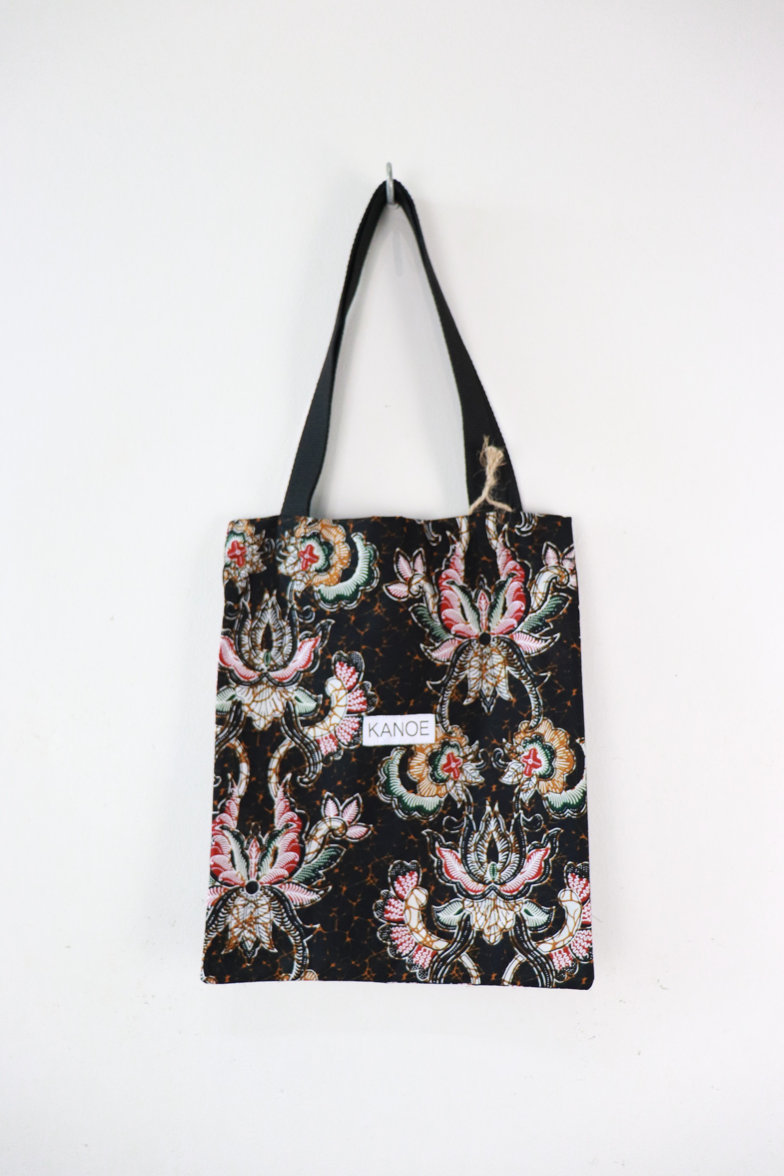 Batik Tote Bag - Mini Jellyfish