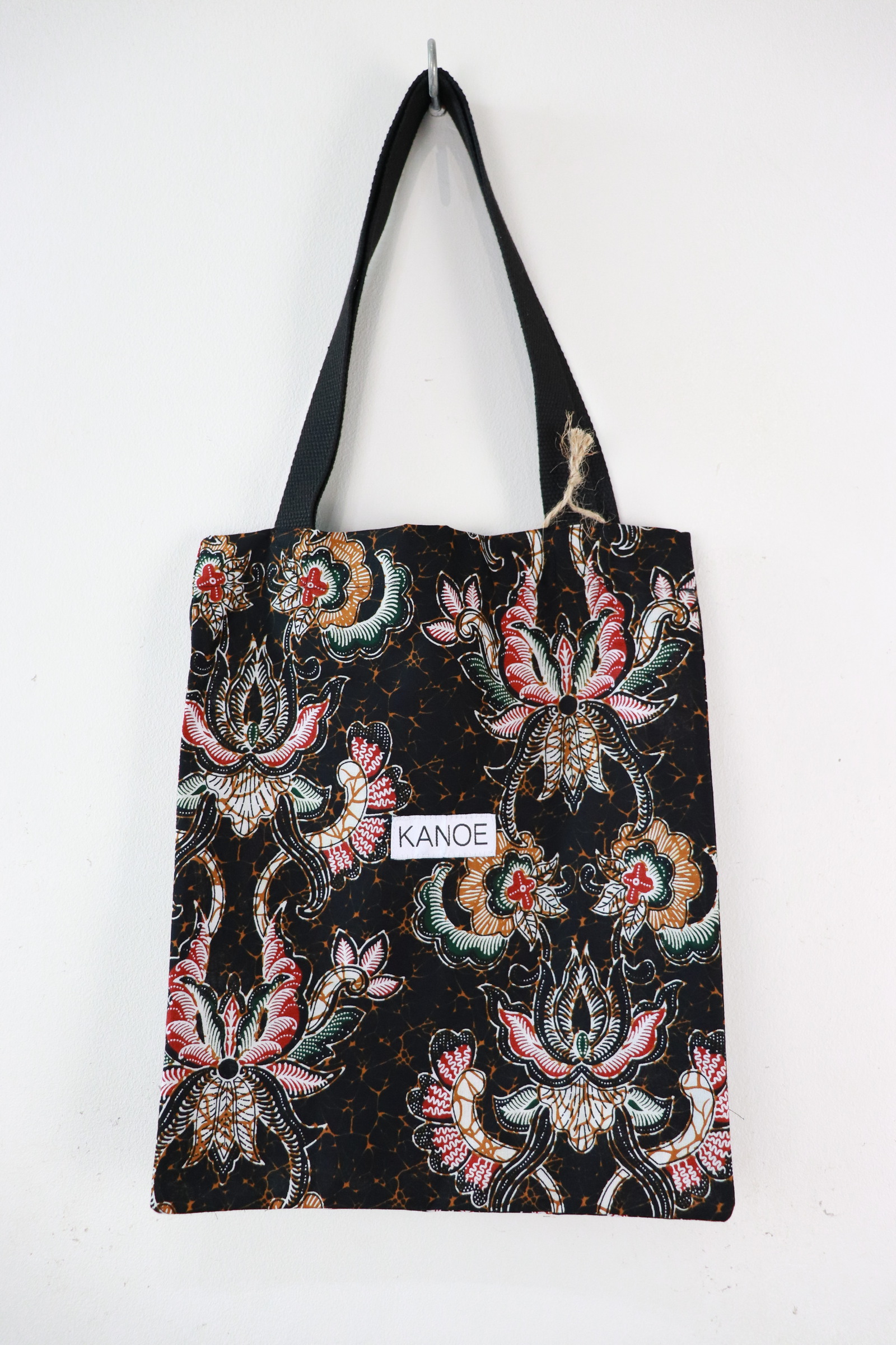 Batik Tote Bag - Mini Jellyfish