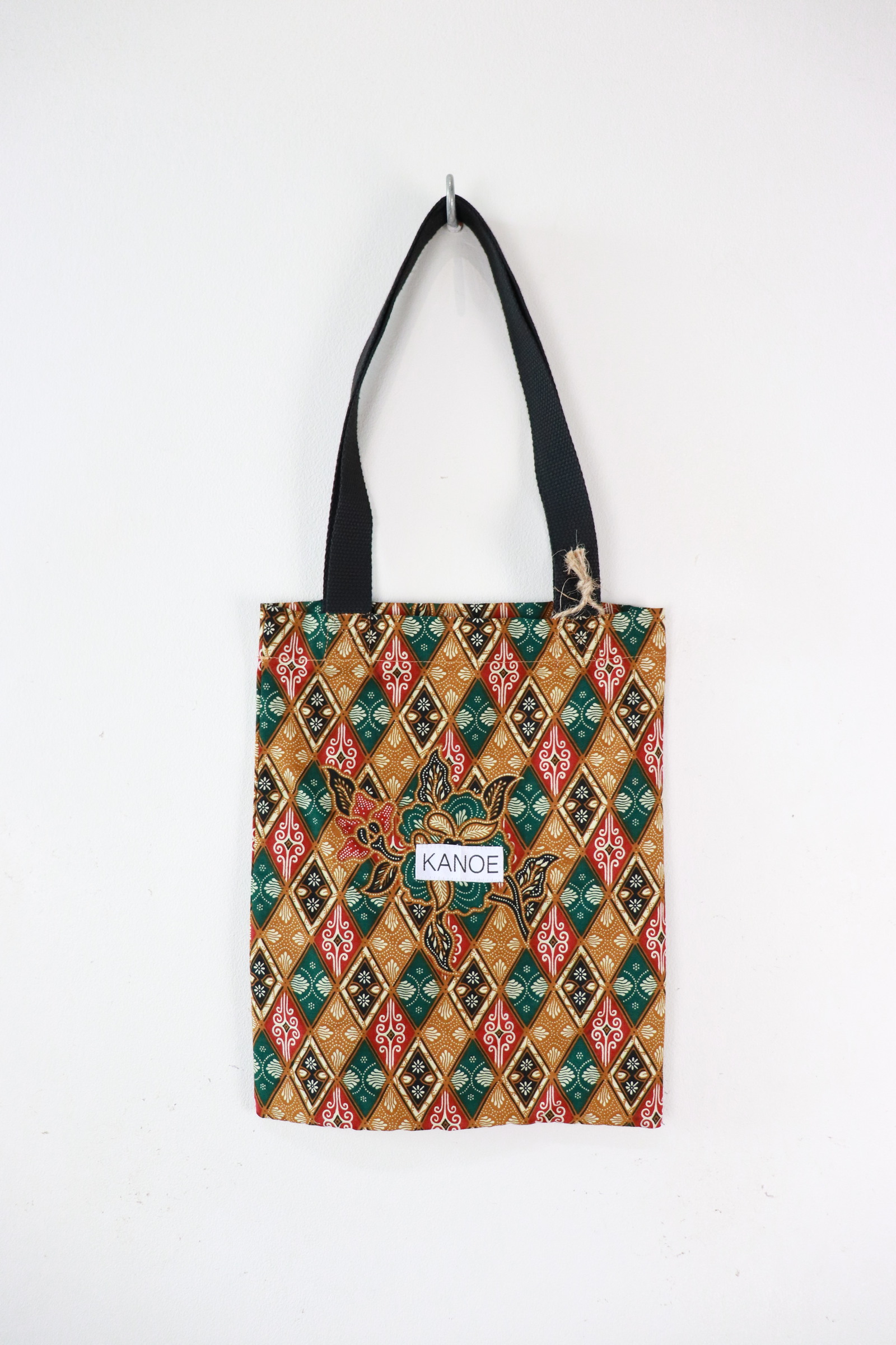 Batik Tote Bag - Mini Mahjong