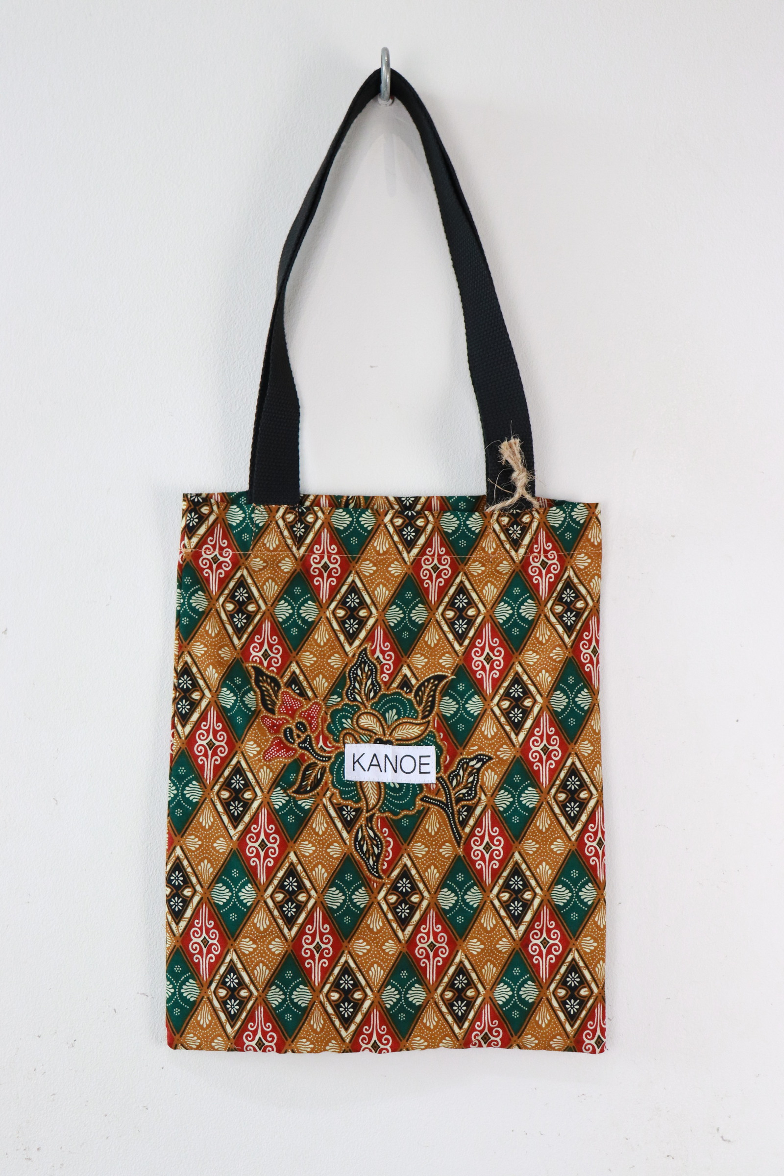 Batik Tote Bag - Mini Mahjong