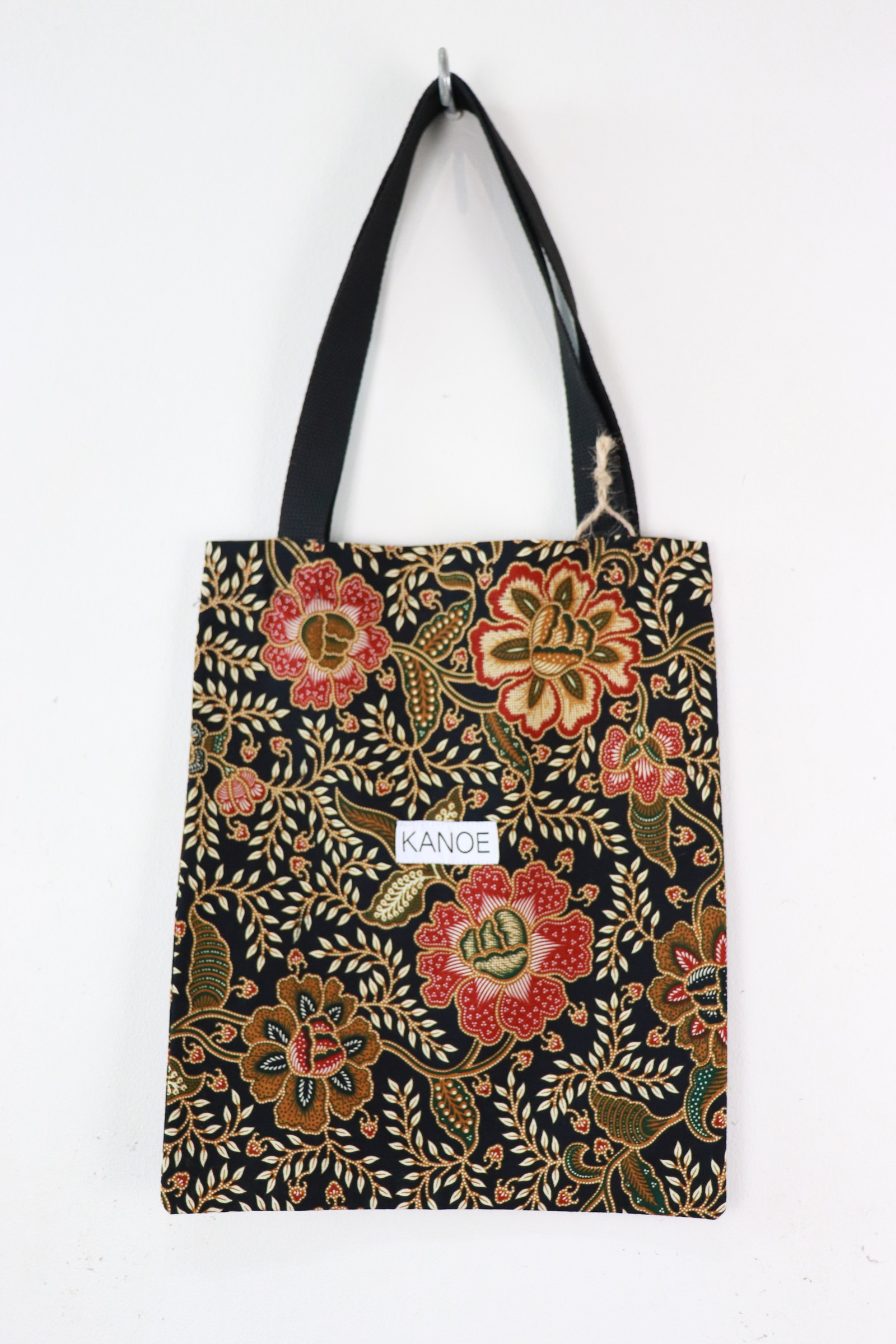 Batik Tote Bag - Mini Rafflesia
