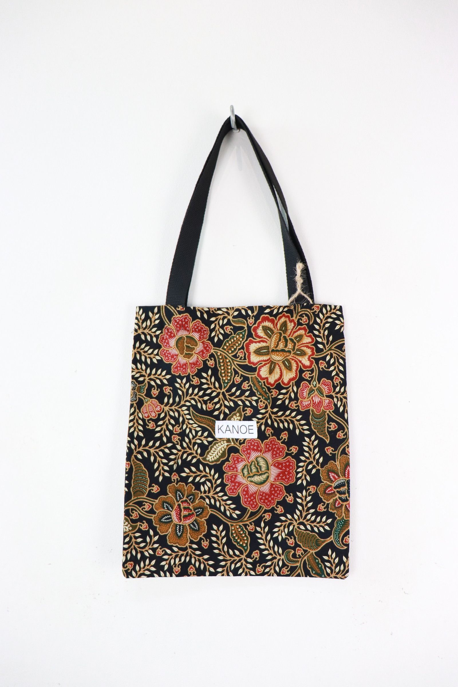 Batik Tote Bag - Mini Rafflesia