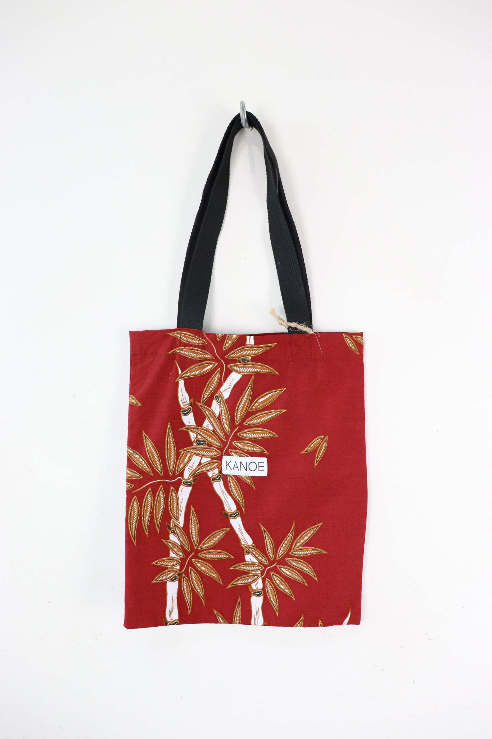  Batik Tote Bag - Mini Bamboo