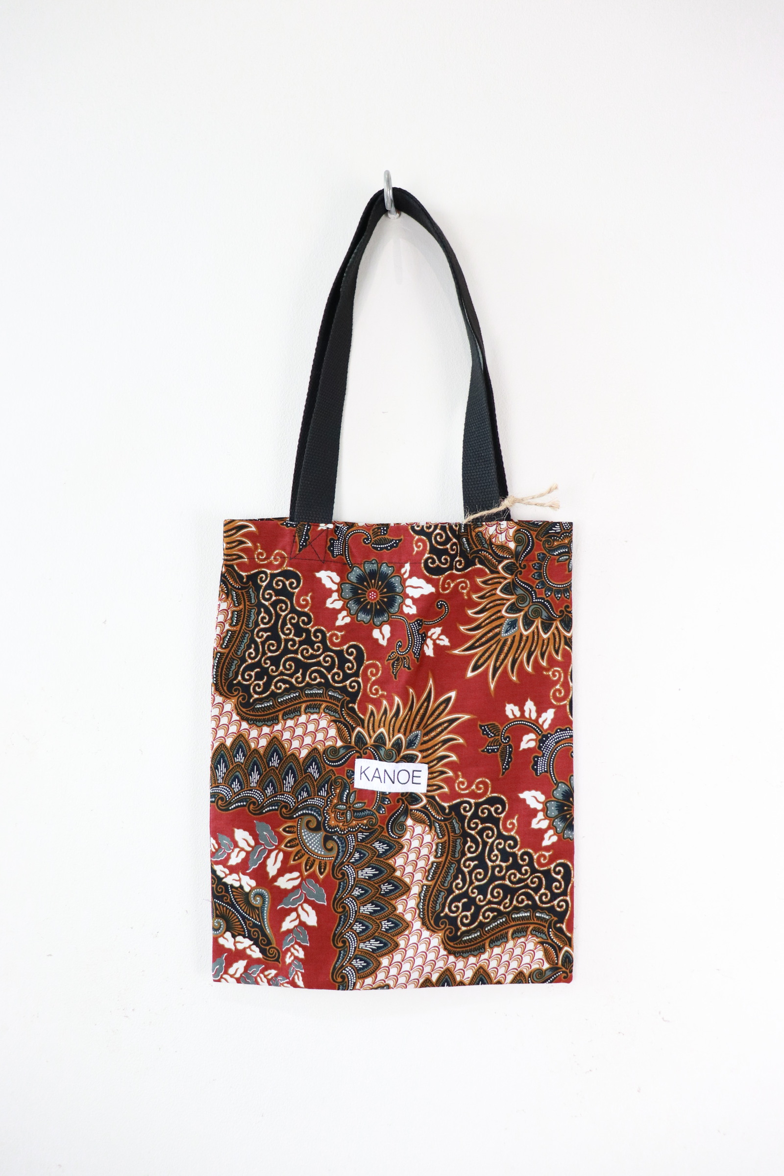 Batik Tote Bag - Mini Dragona