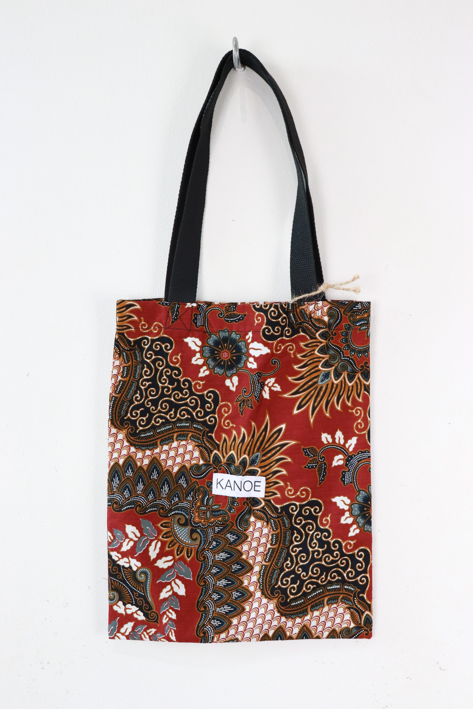 Batik Tote Bag - Mini Dragona