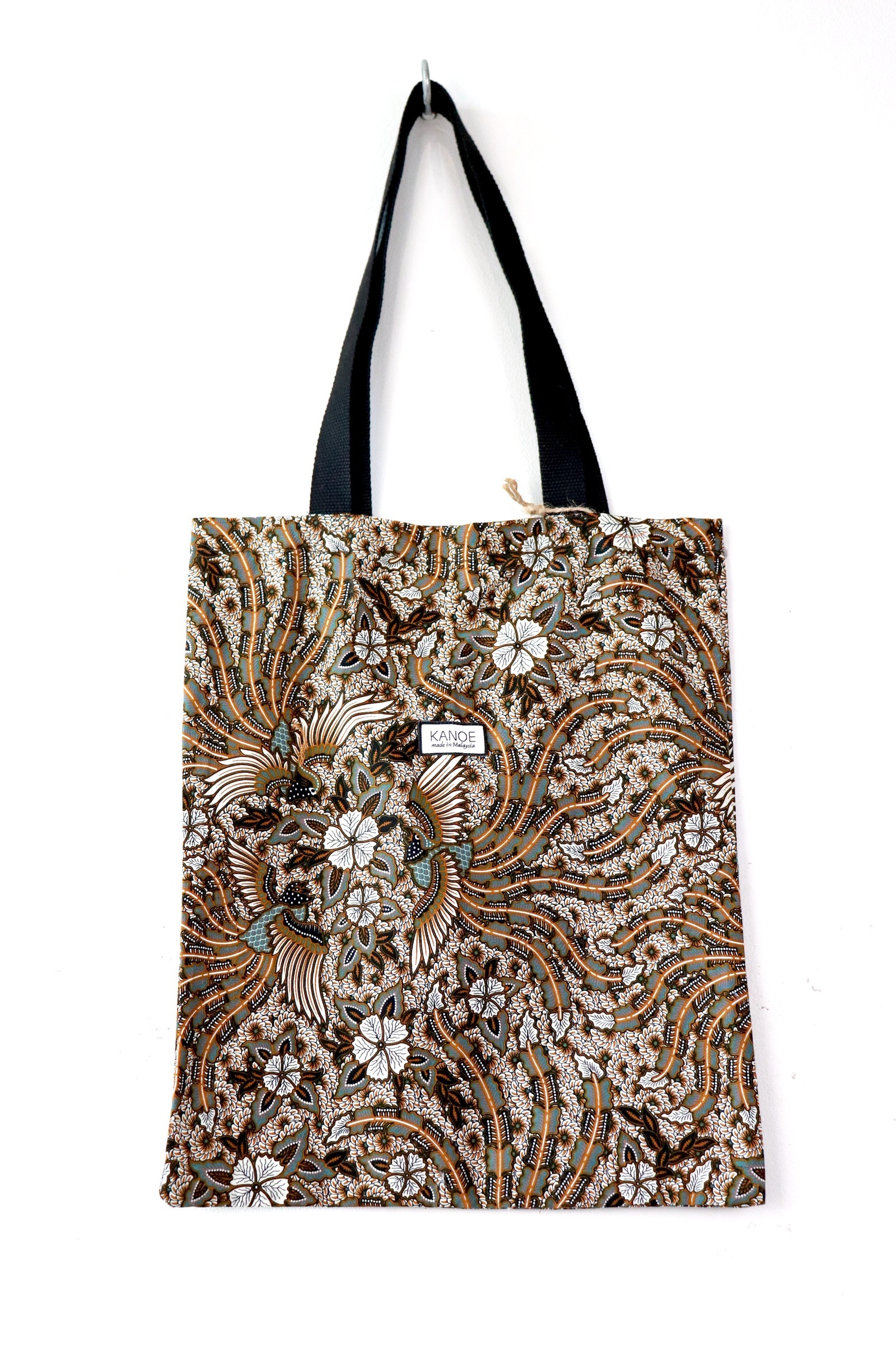 Batik Tote Bag - Mini Pheonixe