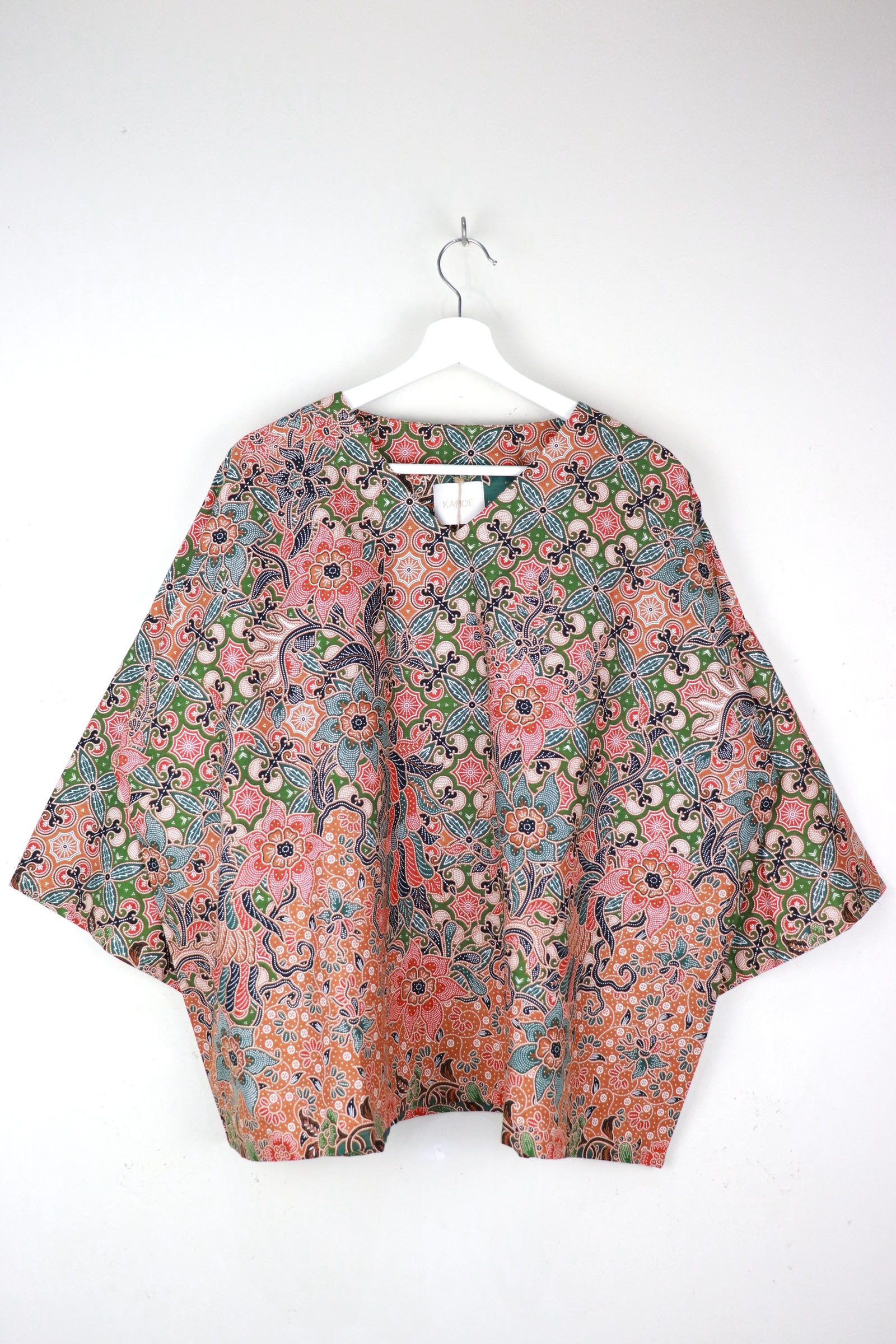  BIG GIRL Batik Top - Cosmo