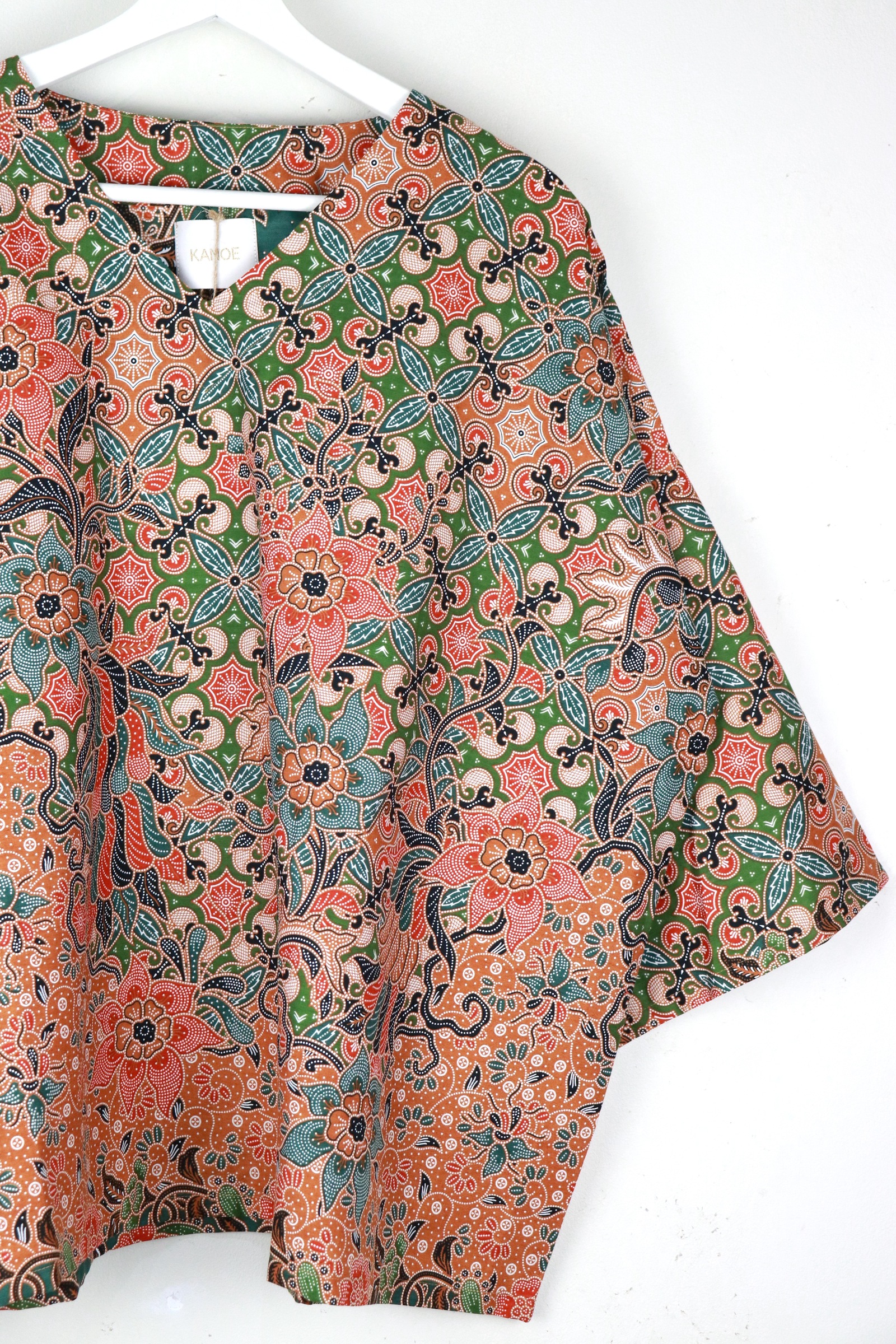  BIG GIRL Batik Top - Cosmo
