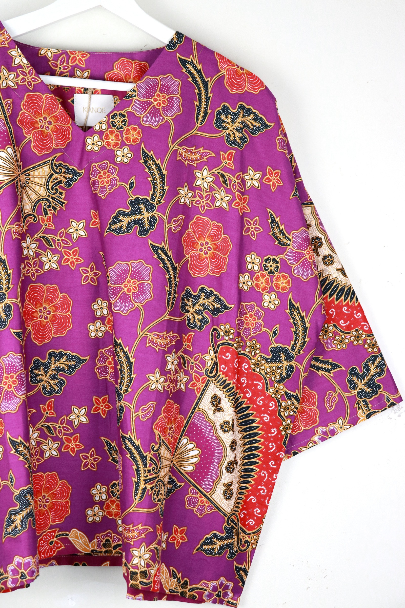 BIG GIRL Batik Top - Aemula