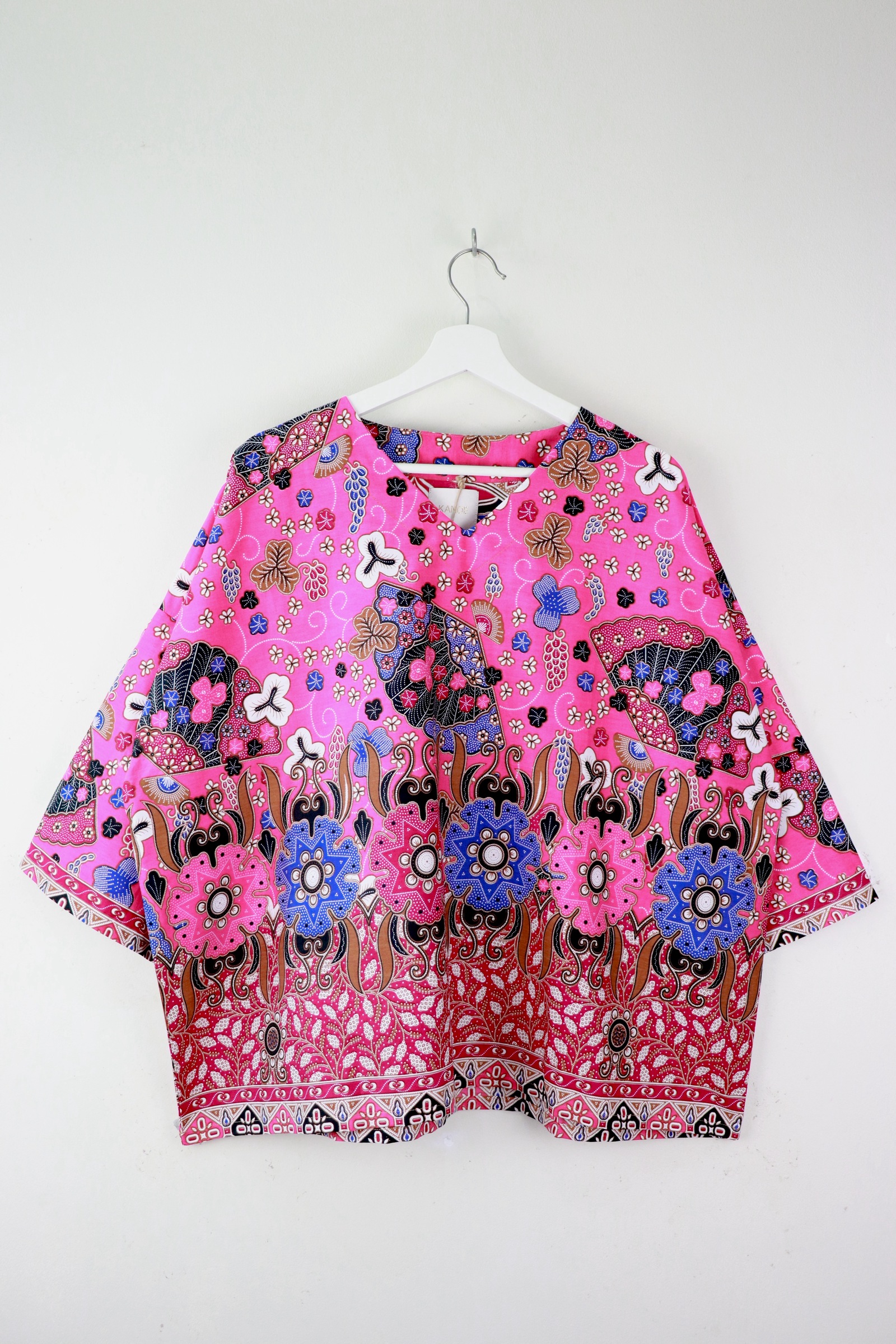 BIG GIRL Batik Top - Ginkgo