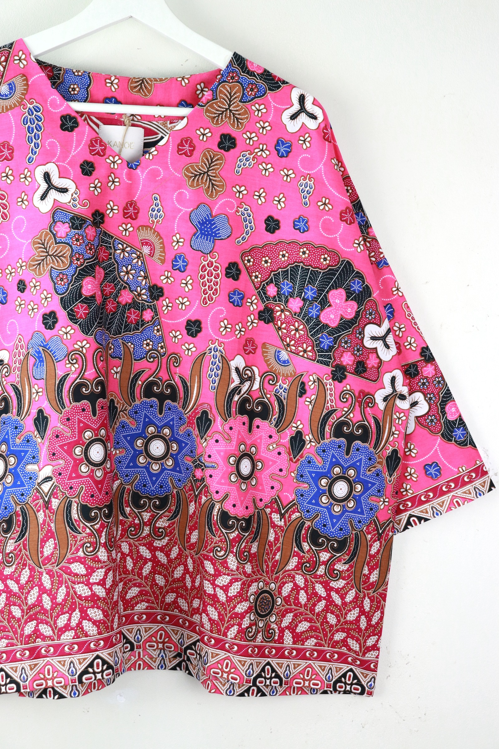 BIG GIRL Batik Top - Ginkgo