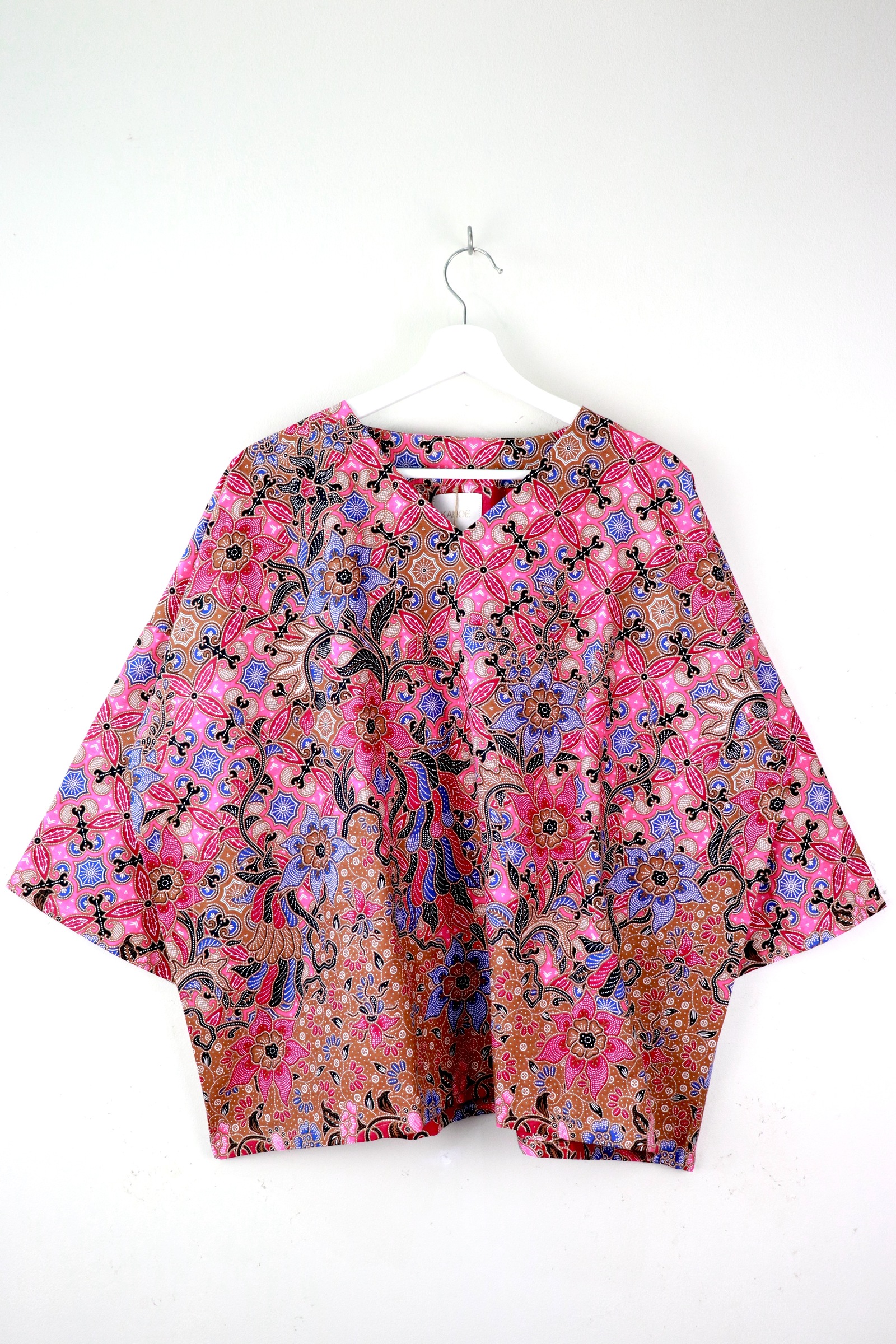 BIG GIRL Batik Top - Himalayan