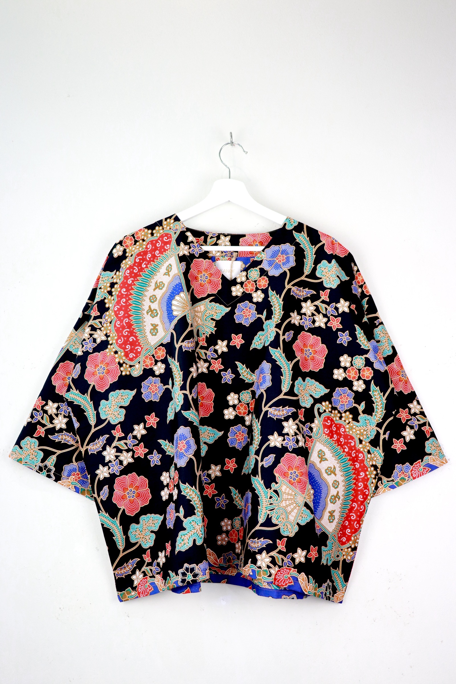 BIG GIRL Batik Top - Petunia