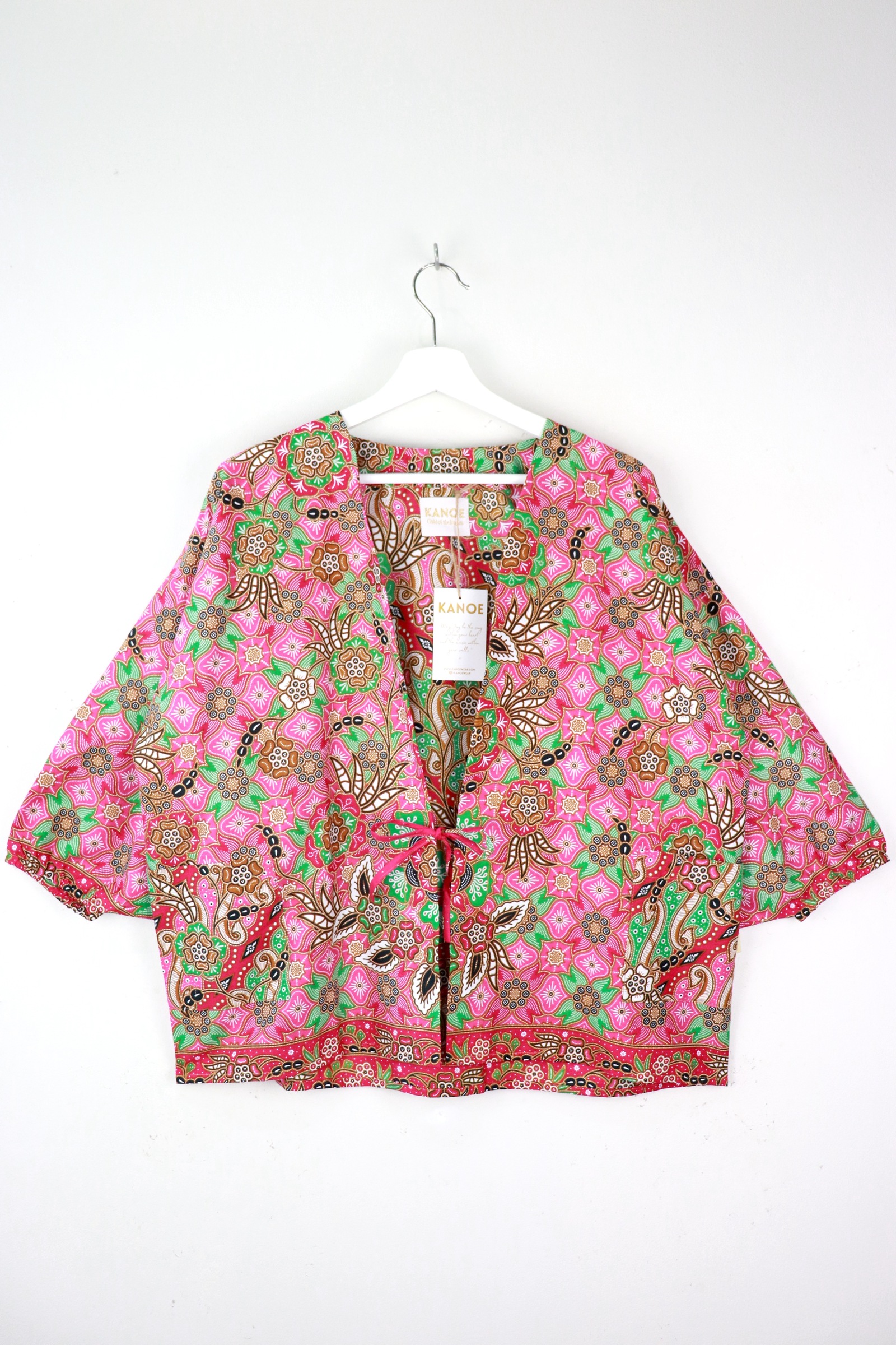 Batik Kimono Signature - Blushy Daydreams