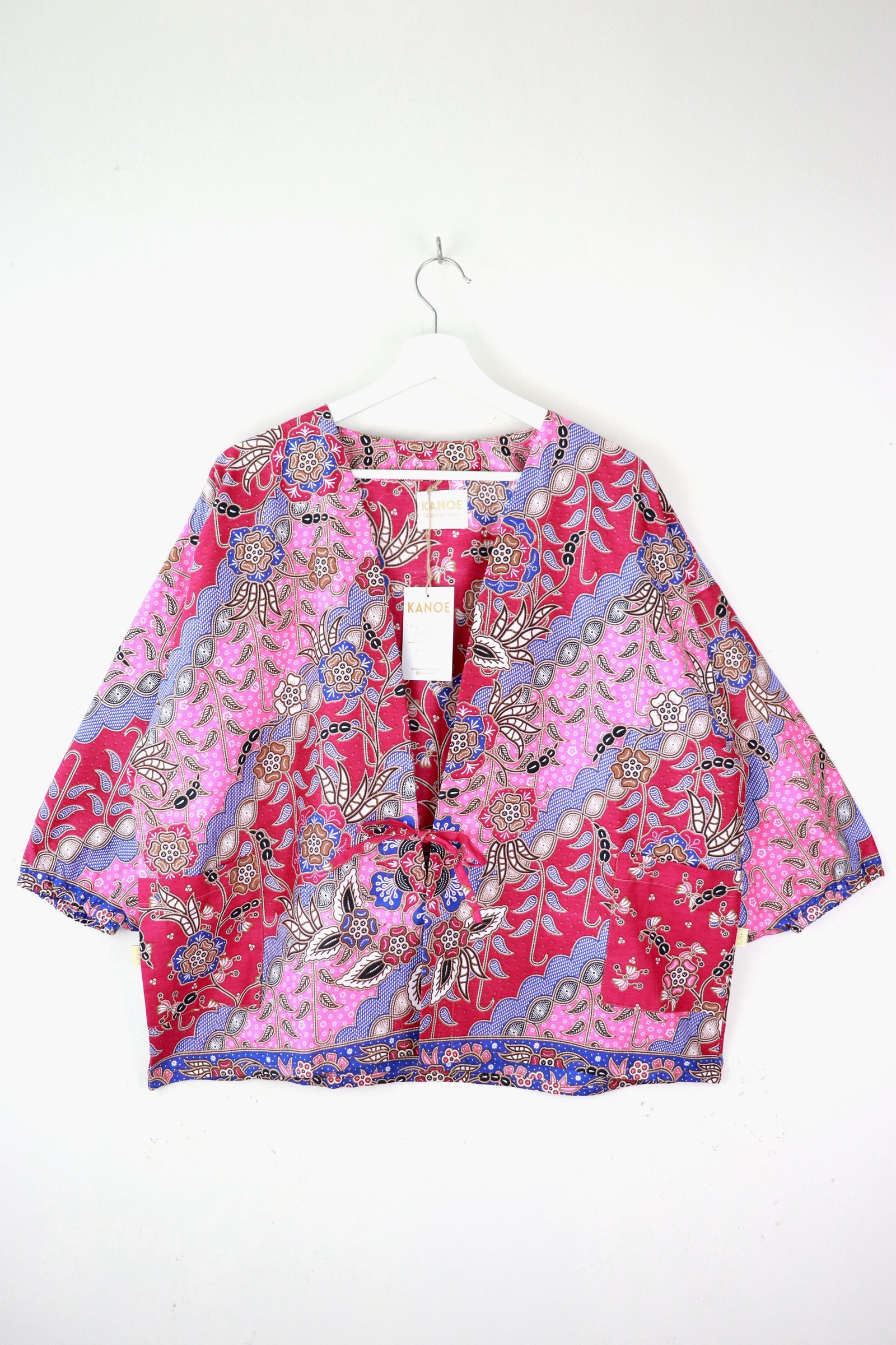Batik Kimono Signature - Candy Stripes