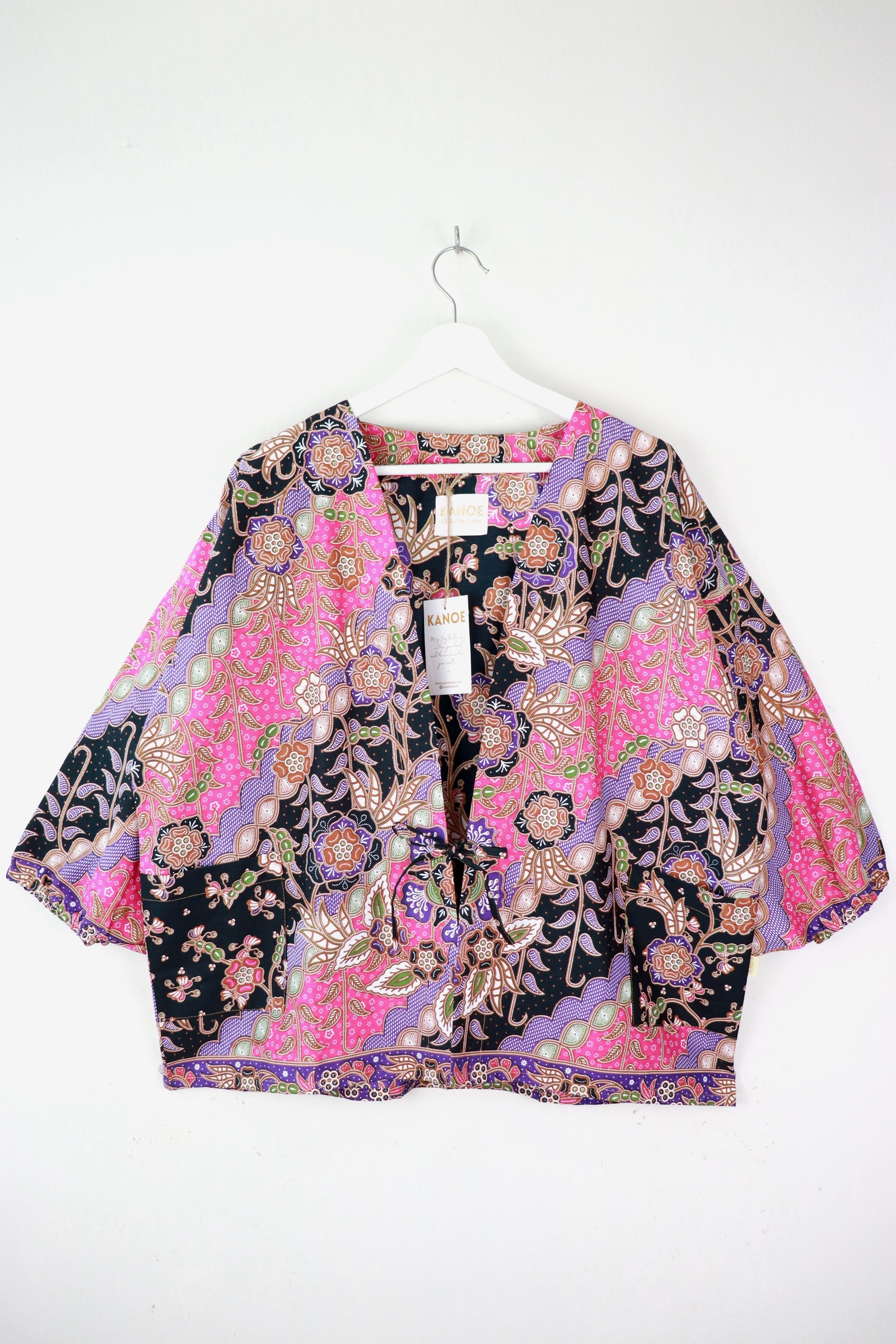 Batik Kimono Signature - Rosabella Fantasy