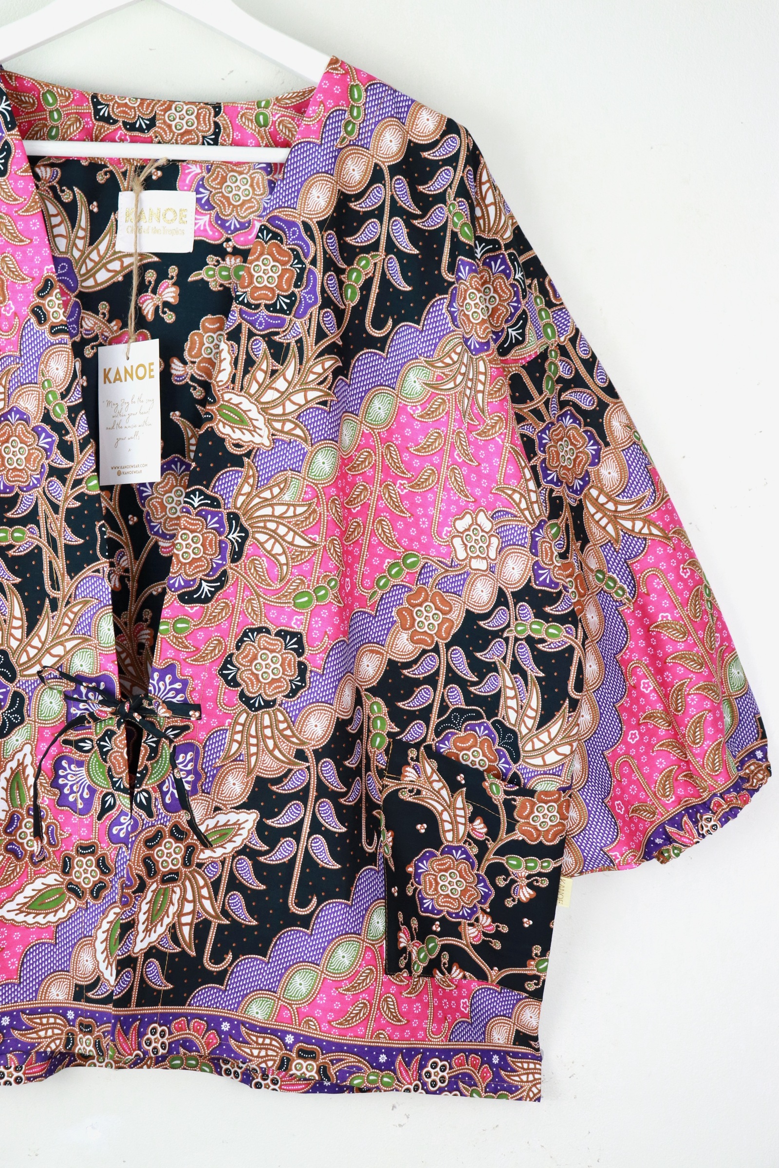 Batik Kimono Signature - Rosabella Fantasy