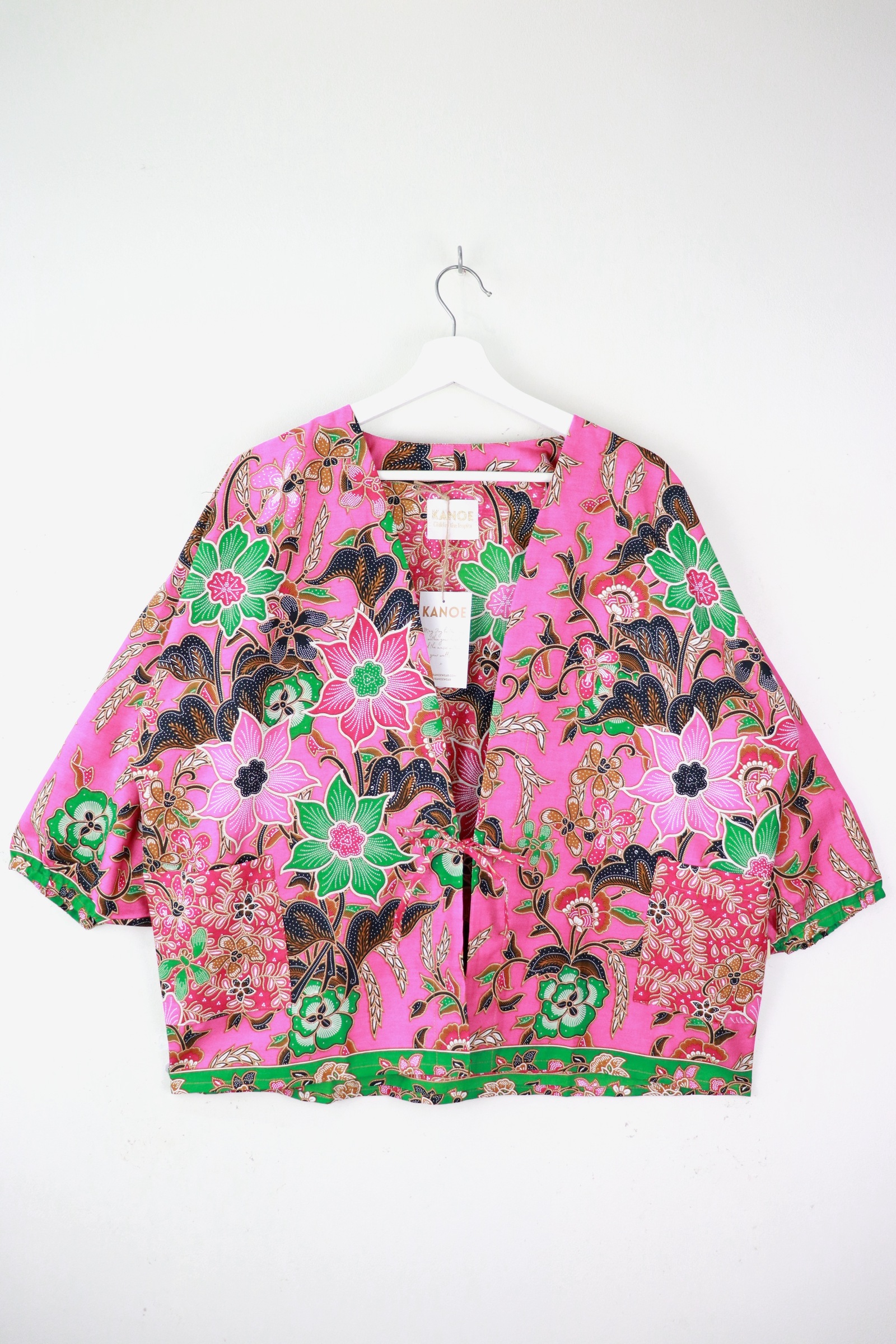 Batik Kimono Signature - Camelia Bliss