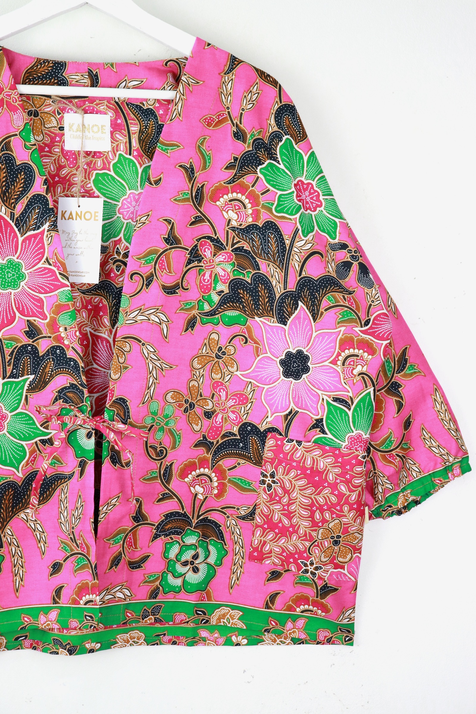 Batik Kimono Signature - Camelia Bliss