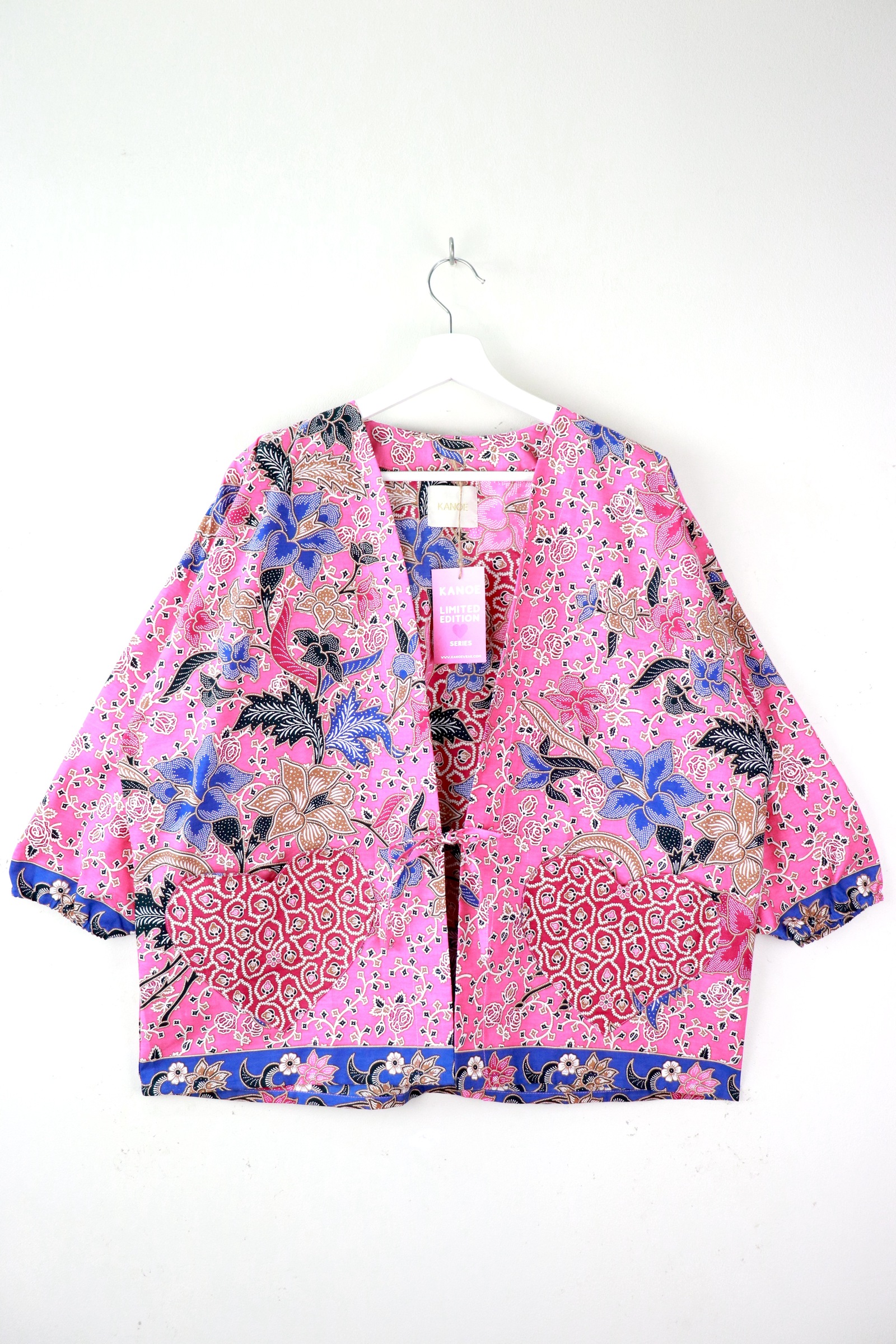 Kimono Signature Heart Pockets - Fairy Flora