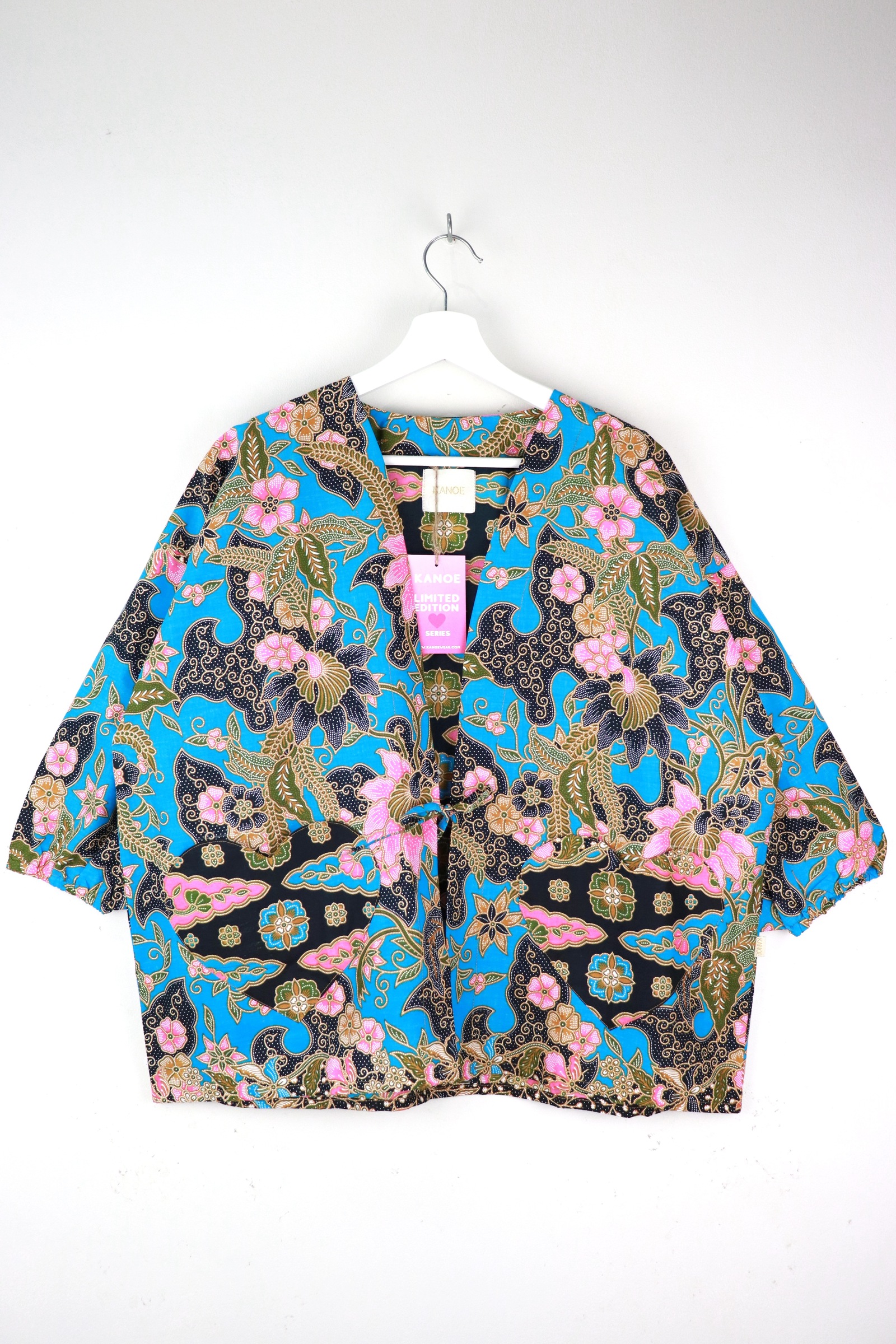 Kimono Signature Heart Pockets - Aouli Apex