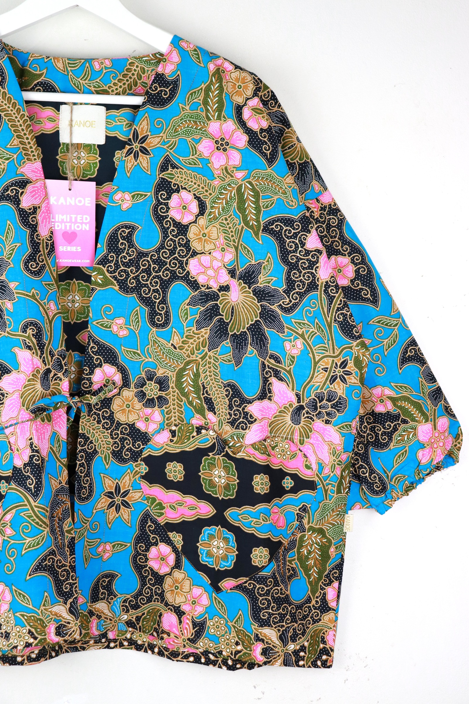 Kimono Signature Heart Pockets - Aouli Apex