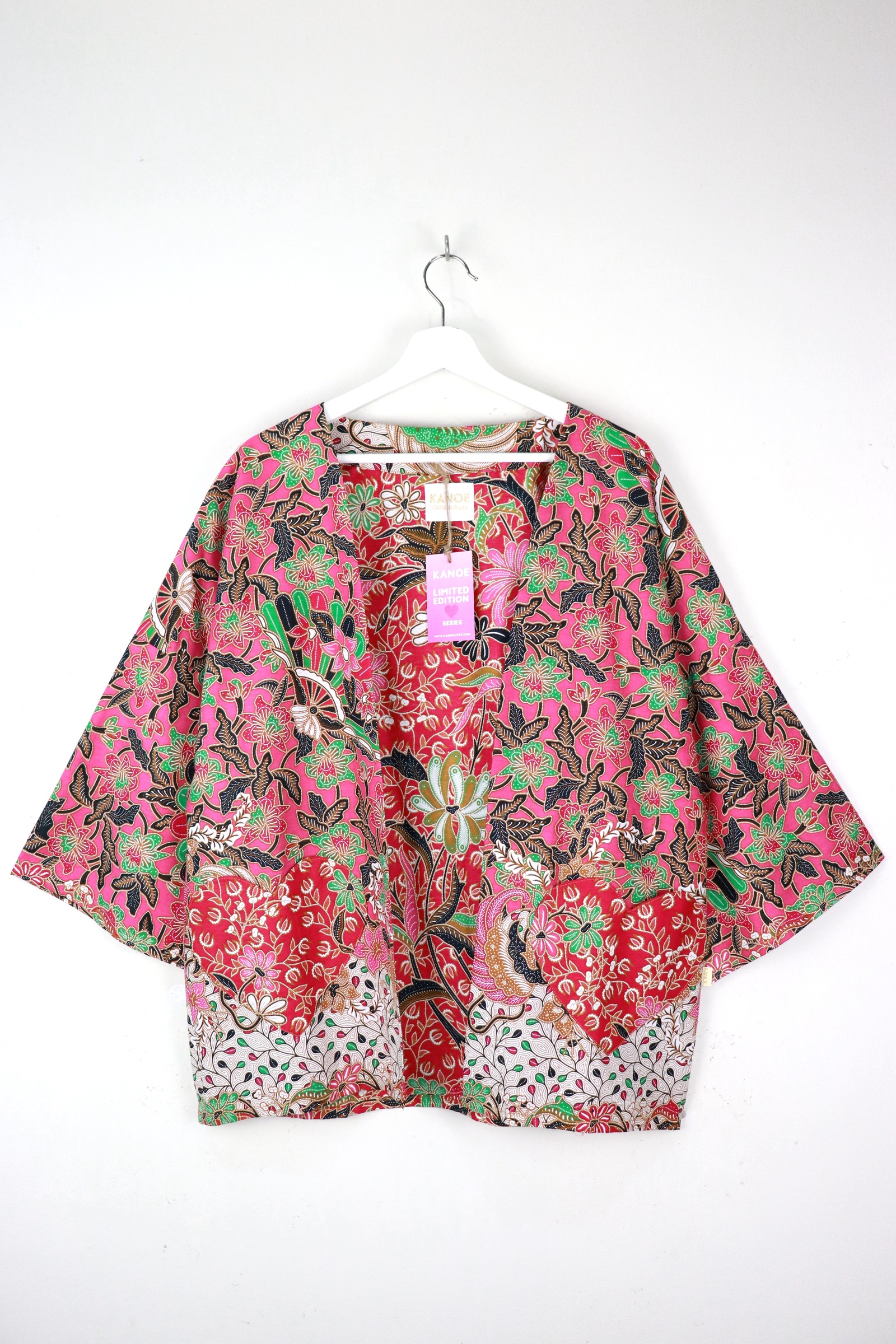 Kimono Basic Heart Pockets - Majestic