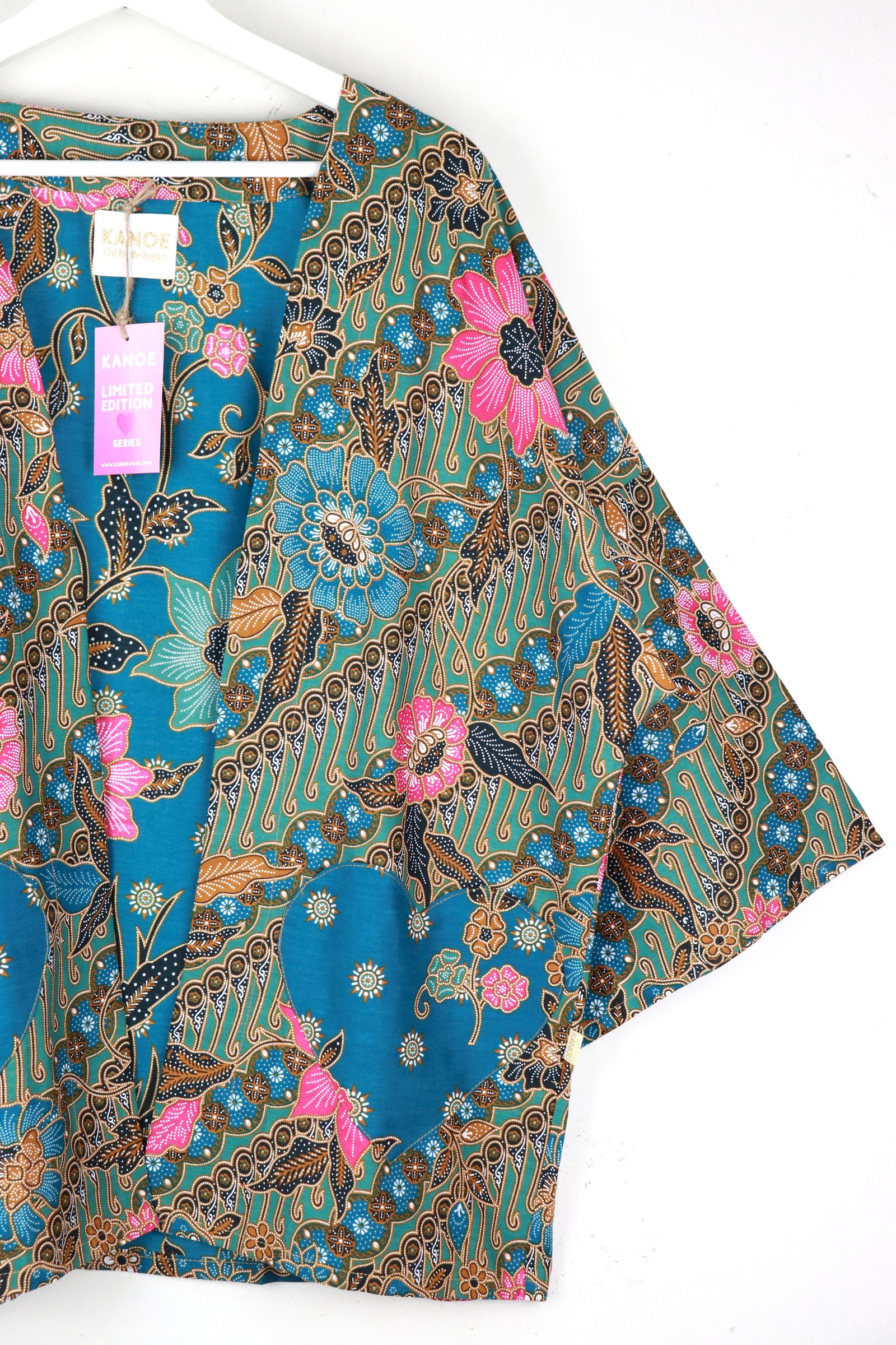 Kimono Basic Heart Pockets - Deity