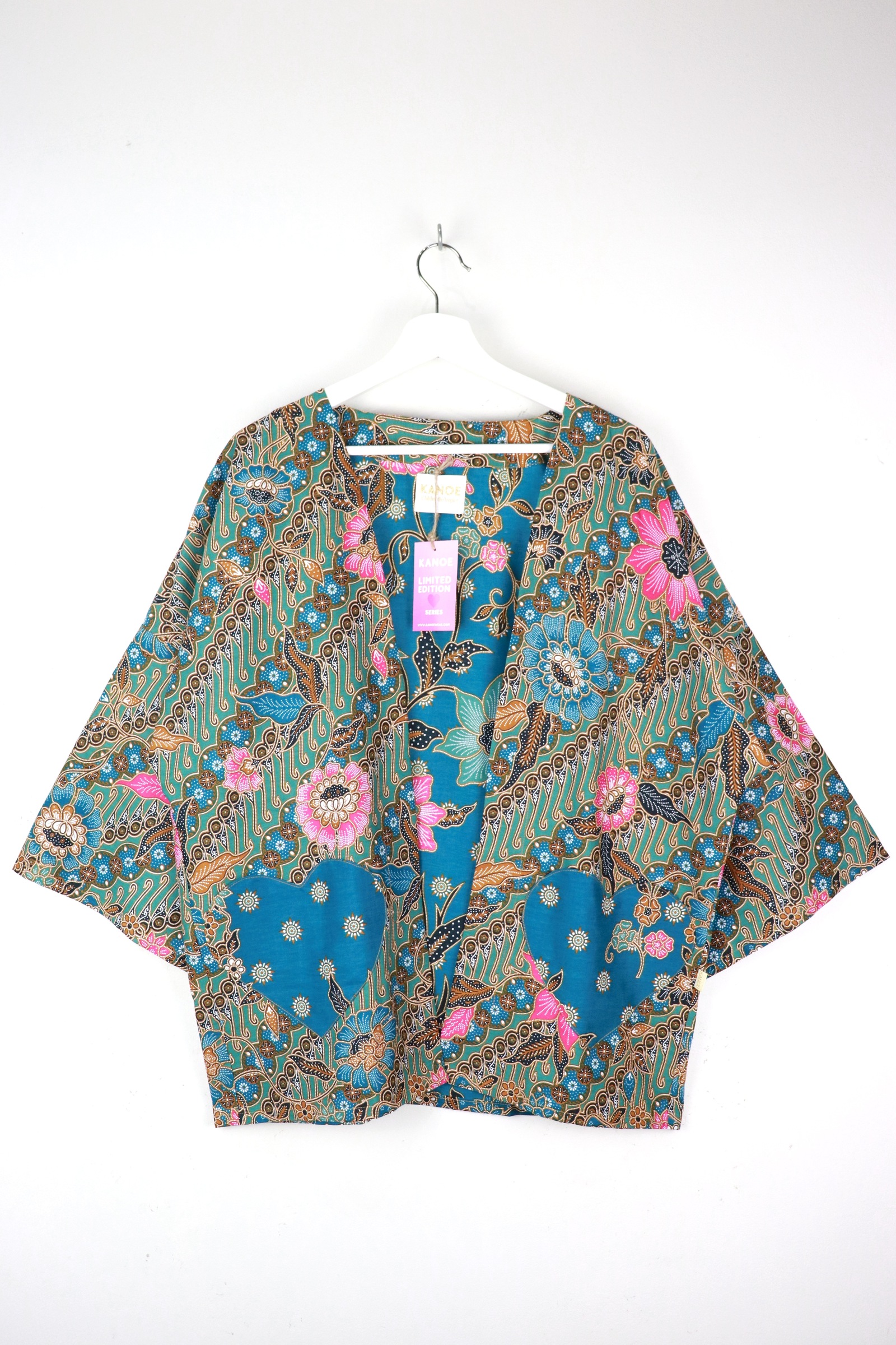 Kimono Basic Heart Pockets - Deity