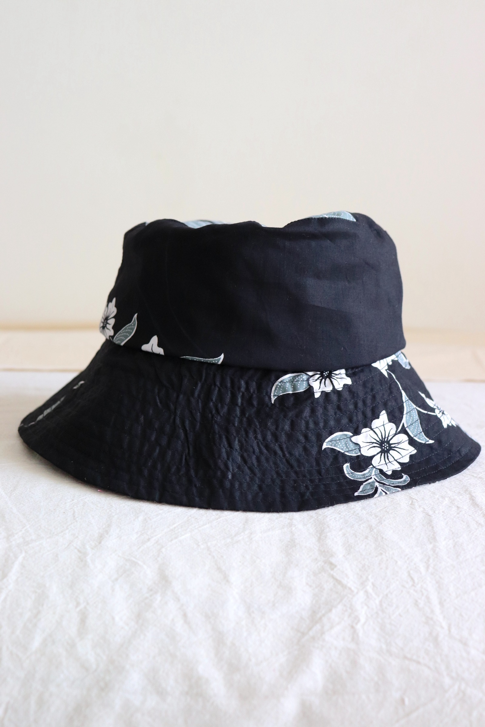 Batik Bucket Hat Wide Brim - Serenity Shine