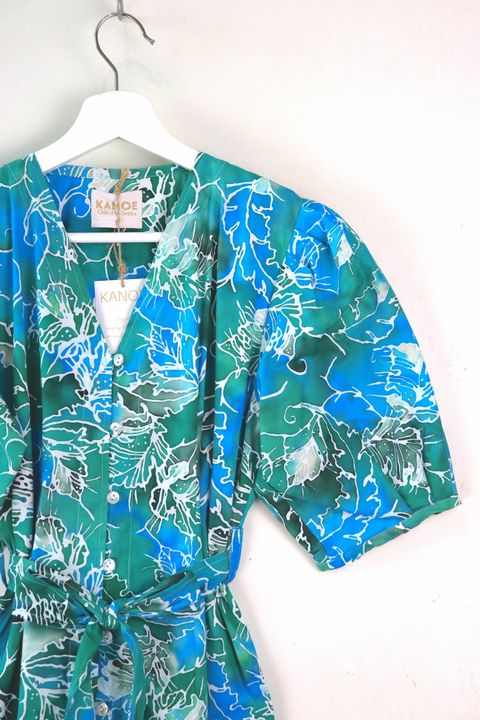 balloon-sleeve-batik-dress19