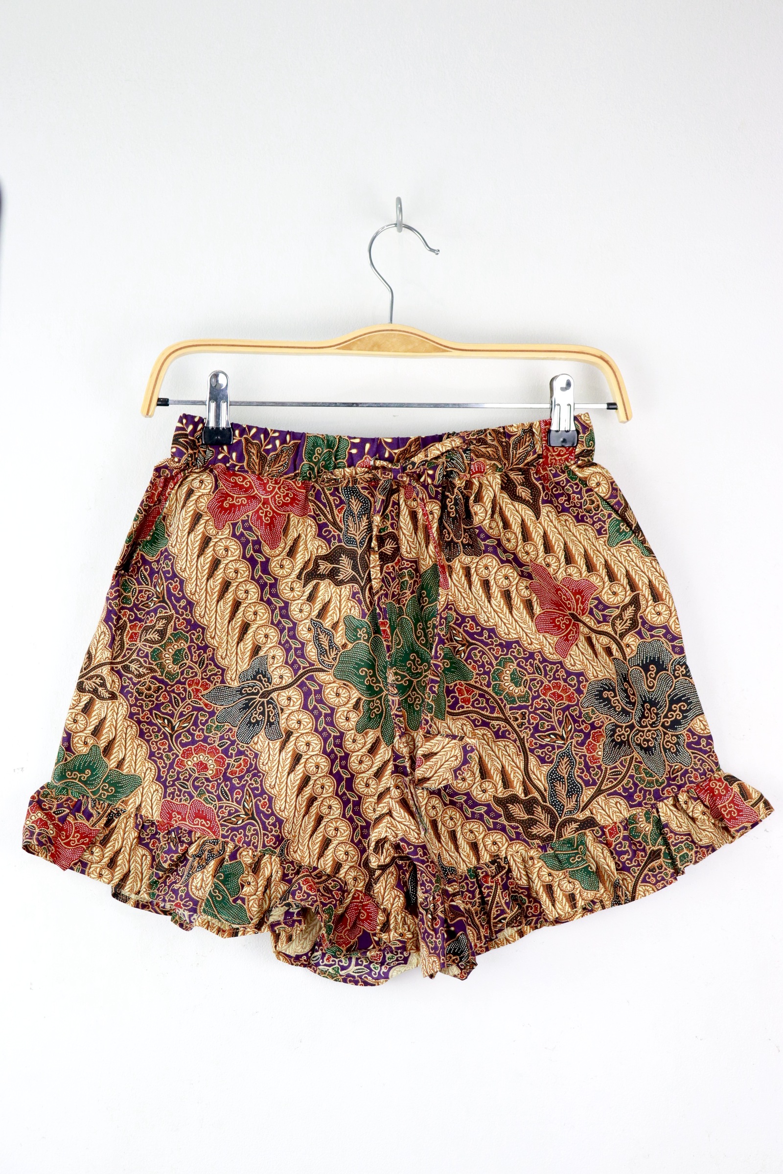 Batik Frou Shorts - Heather