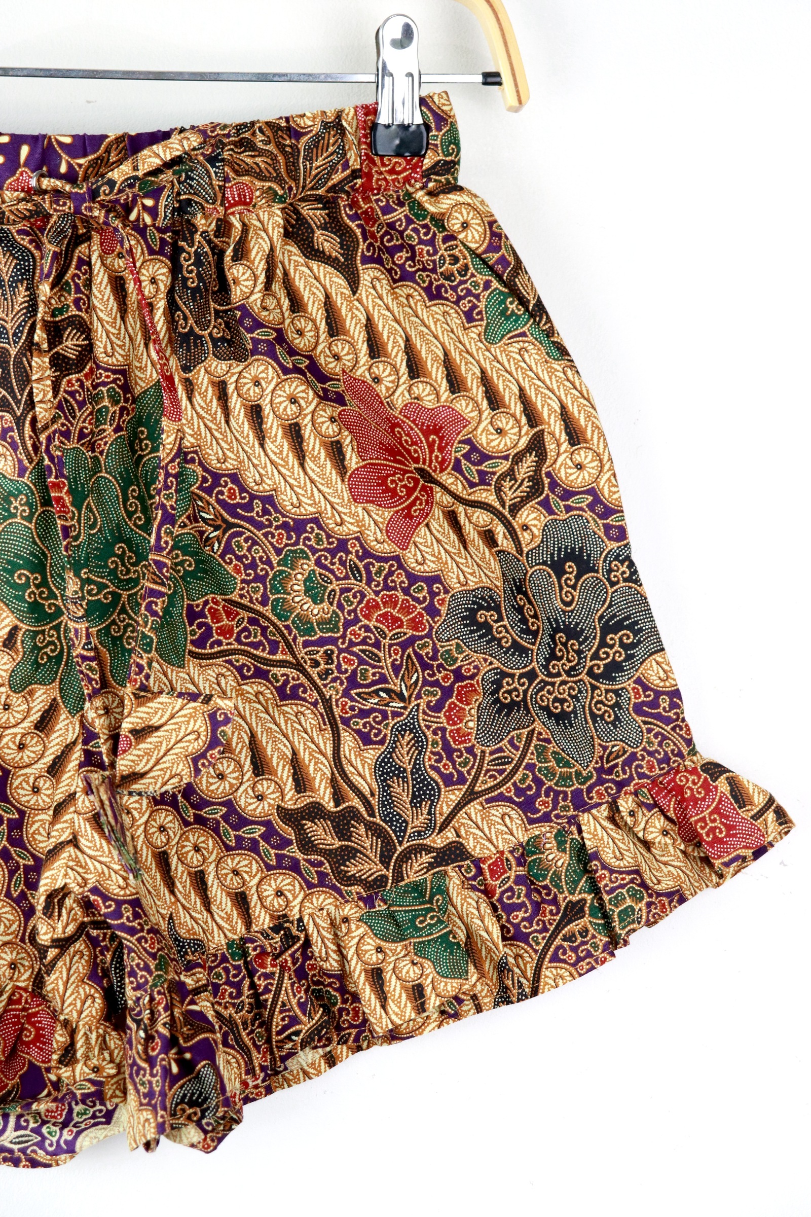 Batik Frou Shorts - Heather