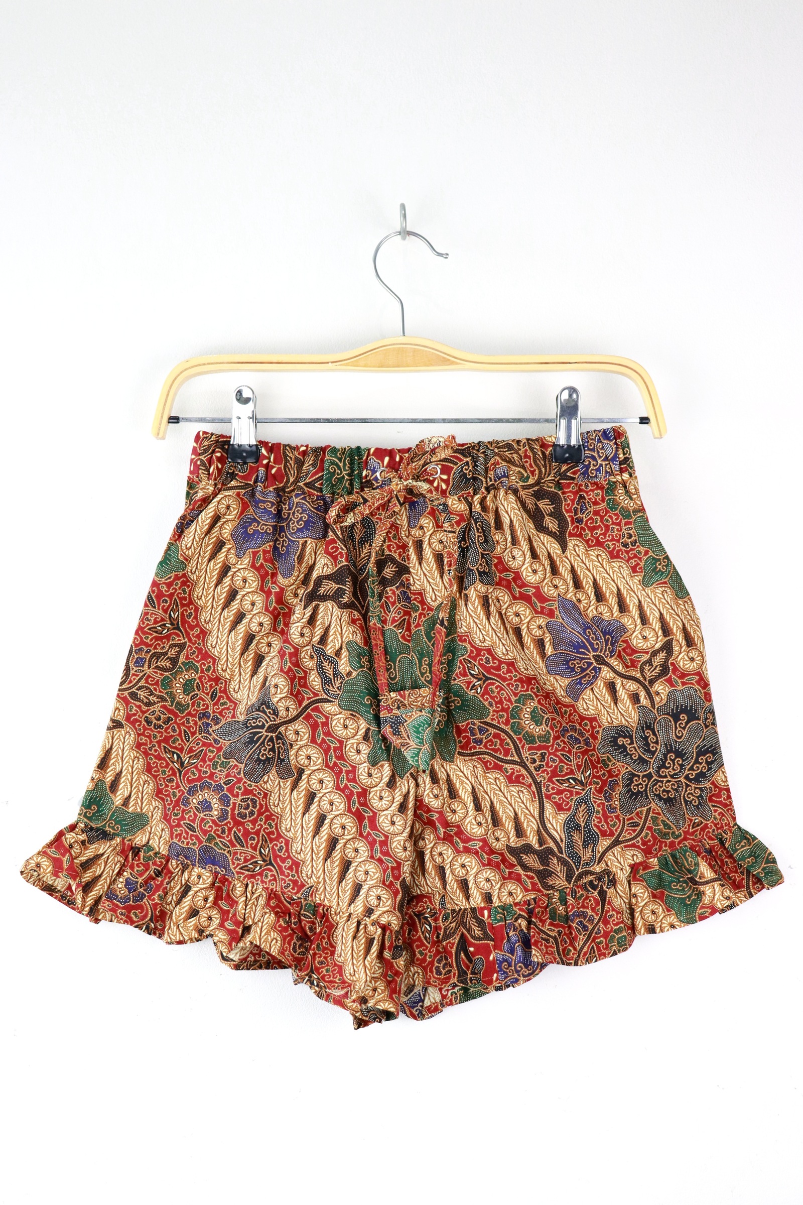 Batik Frou Shorts - Aka