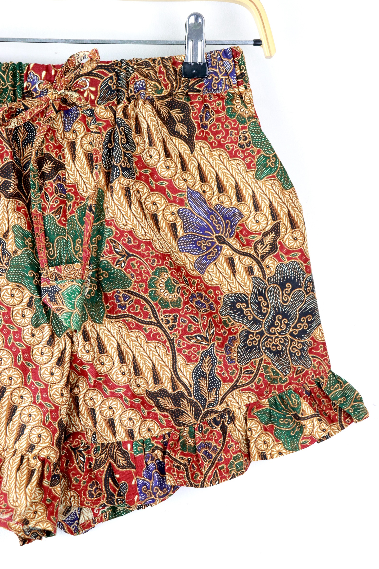 Batik Frou Shorts - Aka
