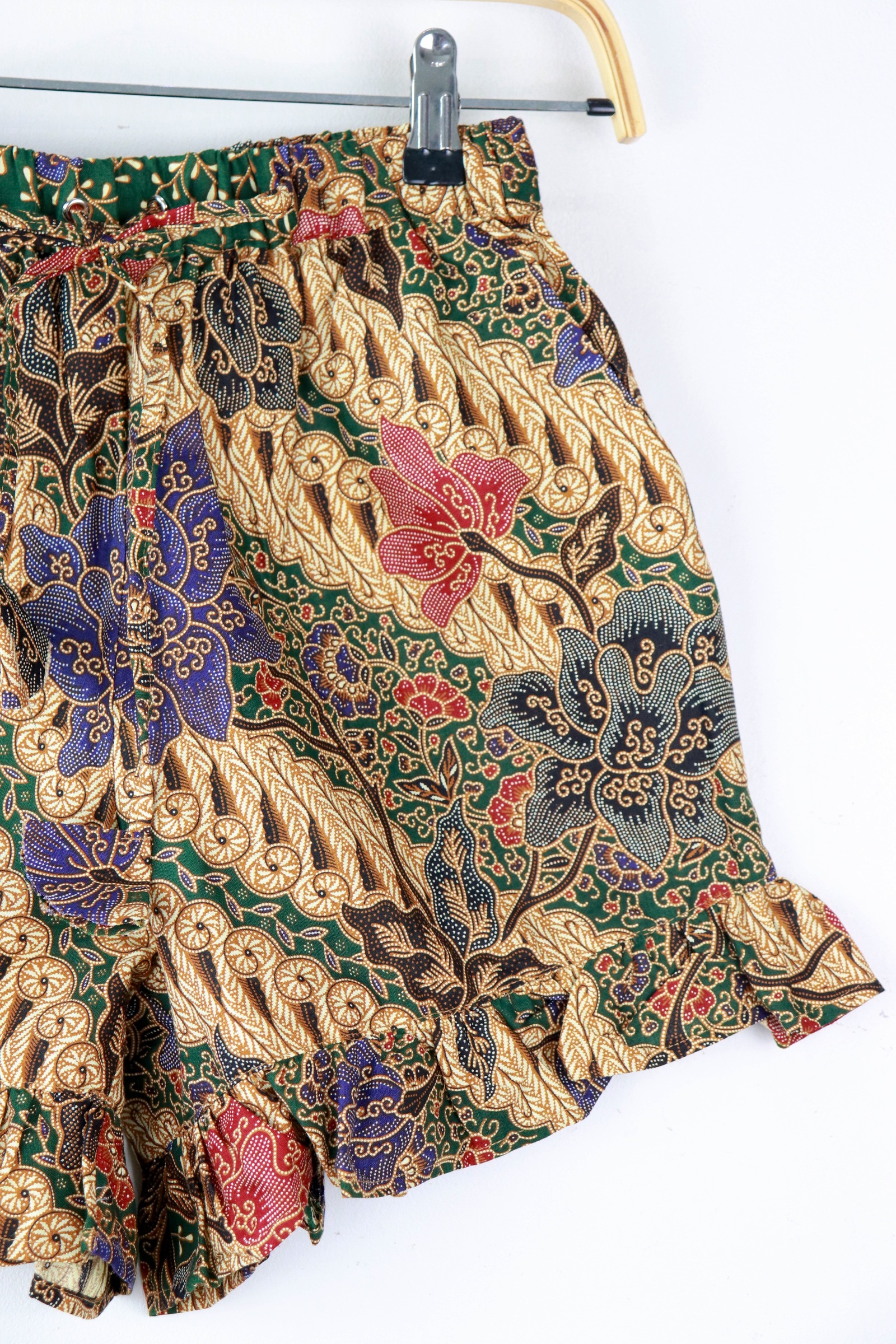 Batik Frou Shorts - Sylva