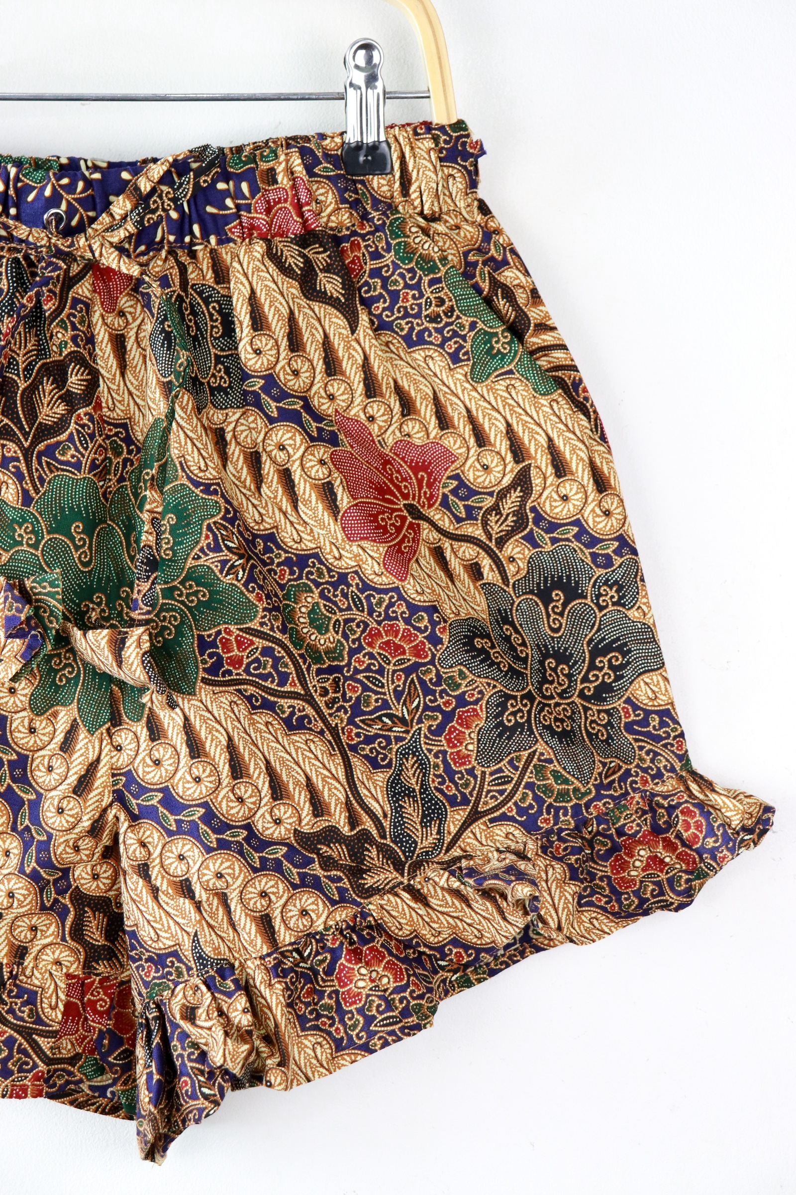 Batik Frou Shorts - Adoette