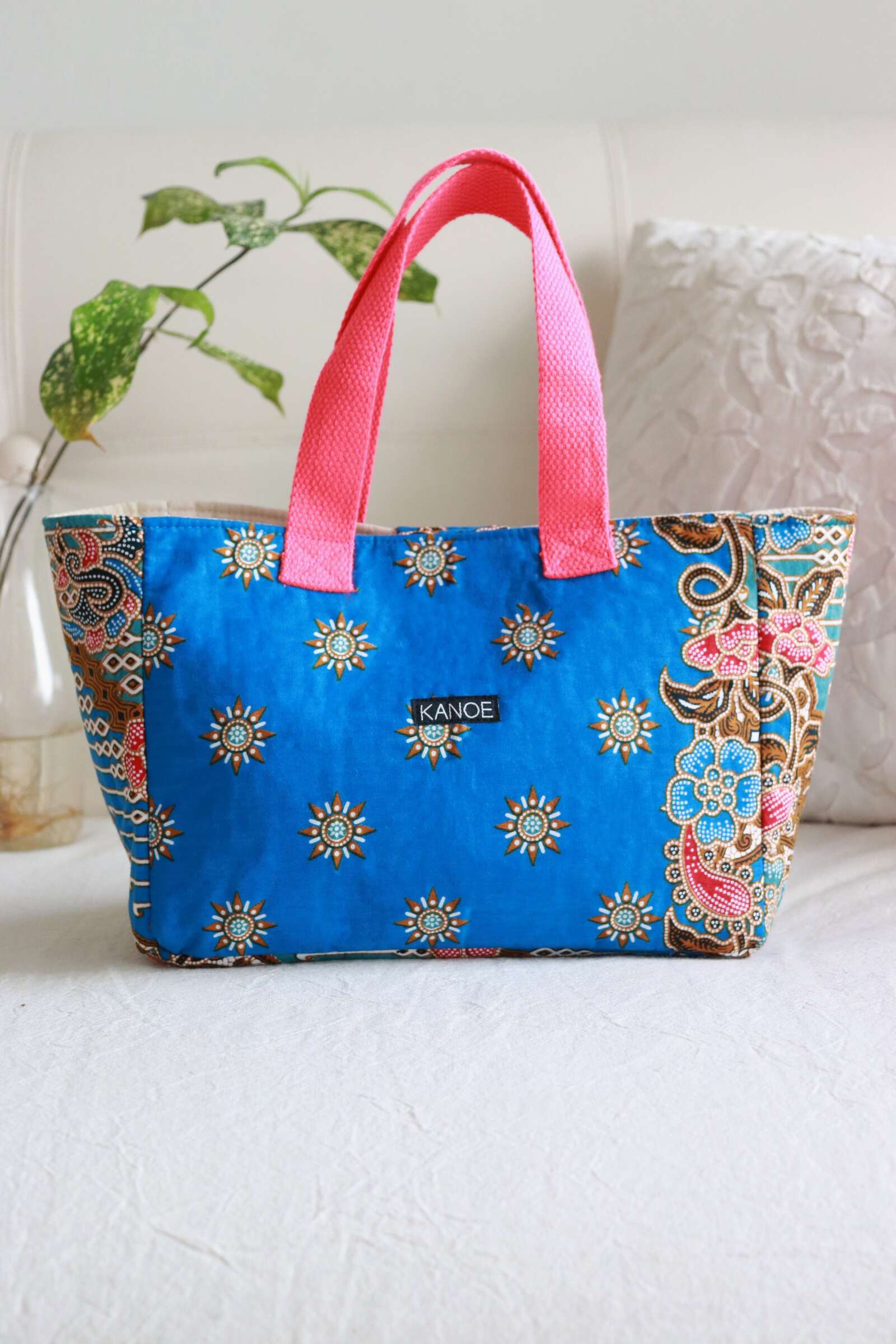 Mini Batik Bag - Doli Dandelions