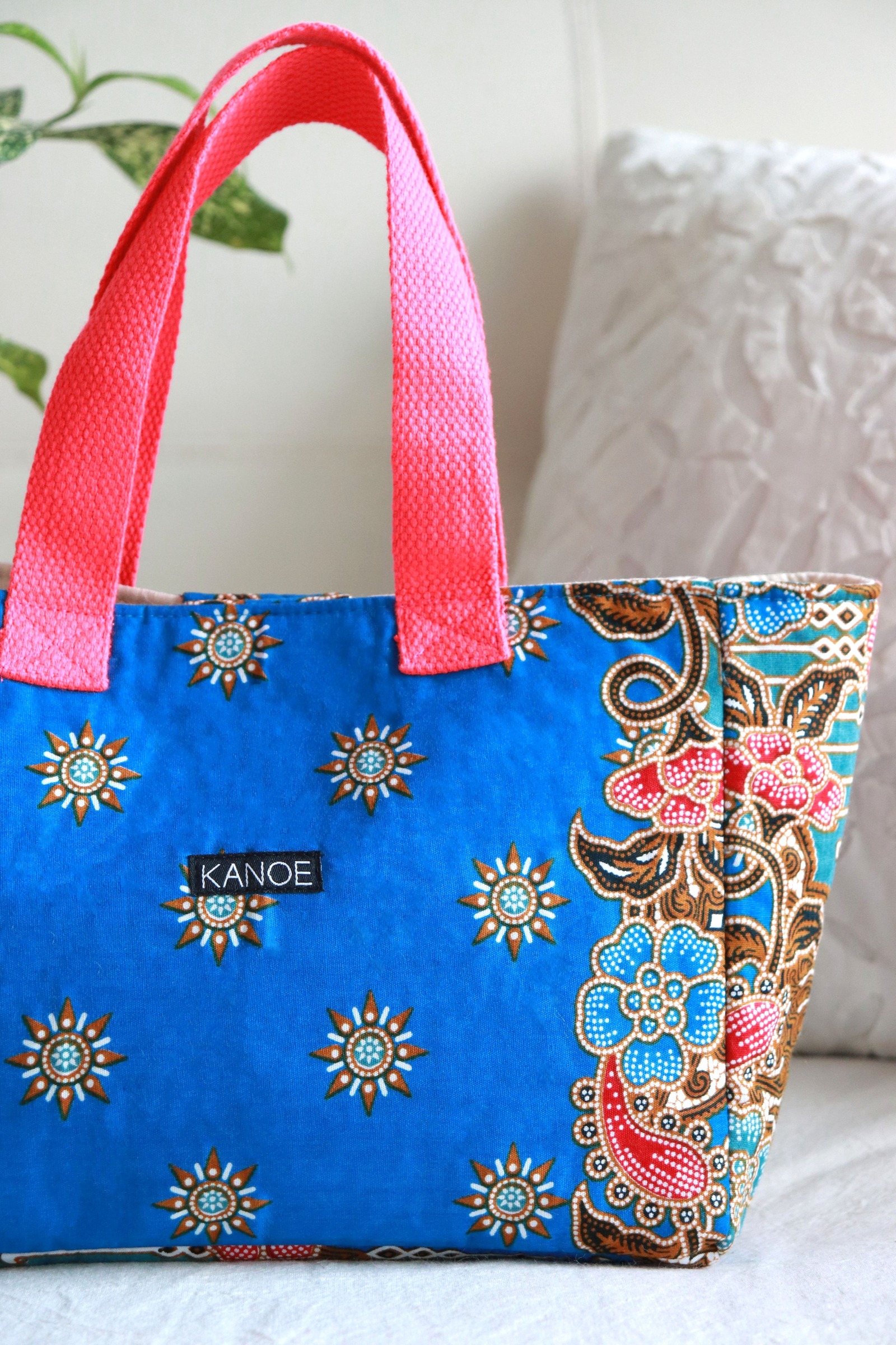 Mini Batik Bag - Doli Dandelions