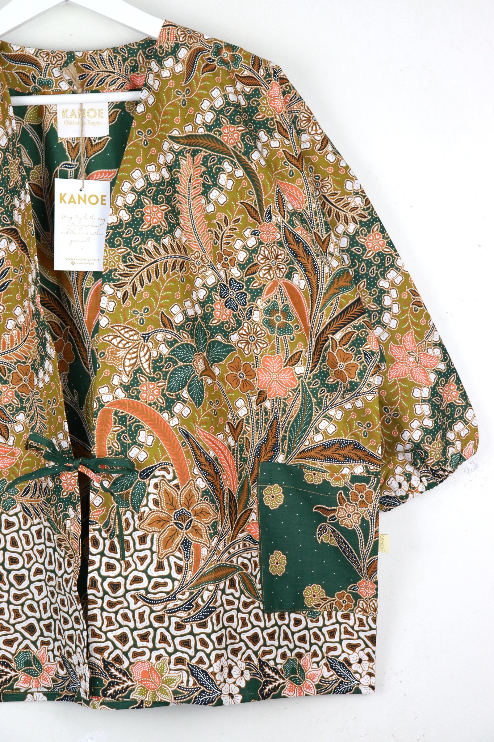 Batik Kimono Signature - Timeless Lush