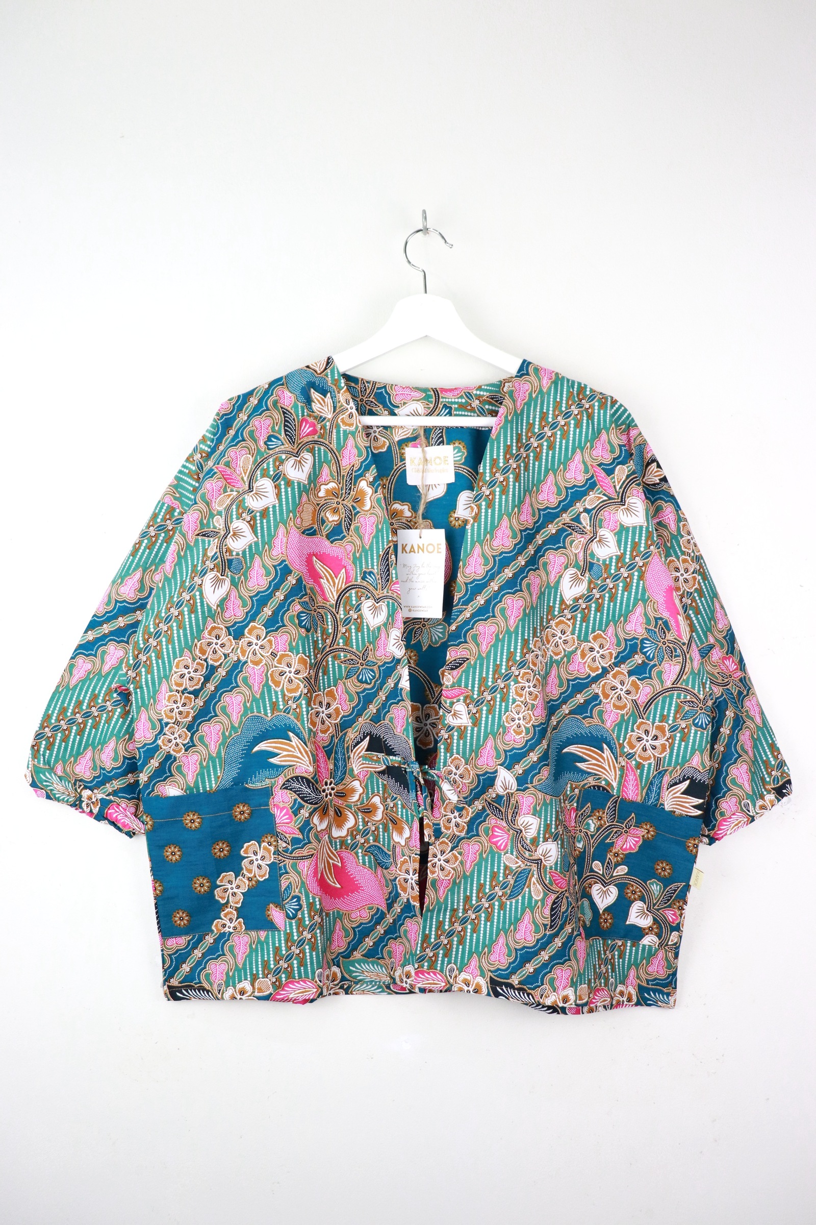 Batik Kimono Signature - Avondale Flora