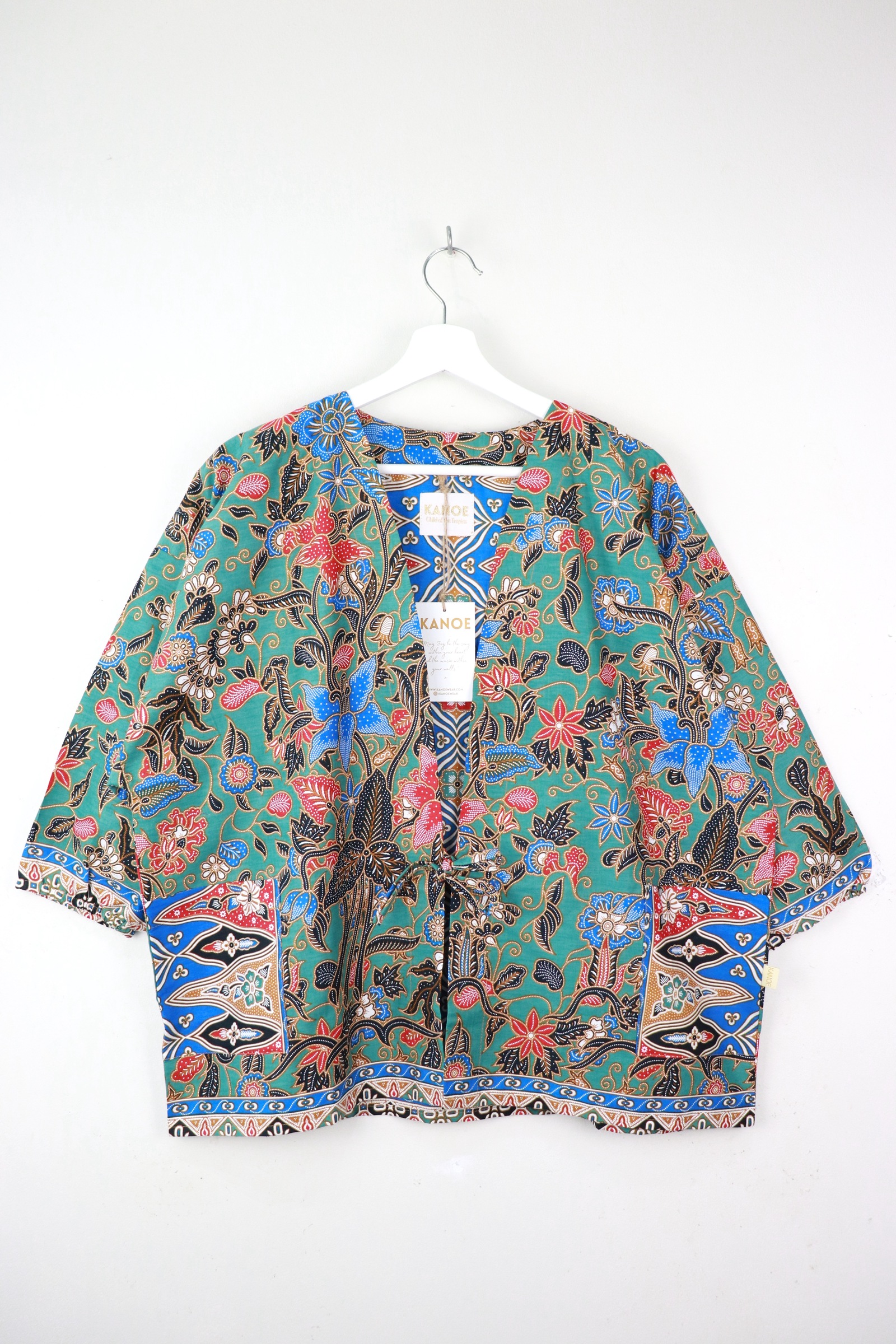 Batik Kimono Signature - Verdell Wilderness