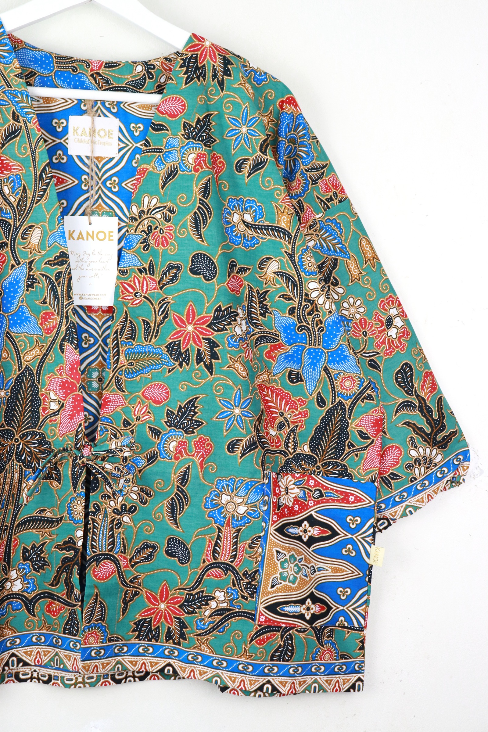Batik Kimono Signature - Verdell Wilderness