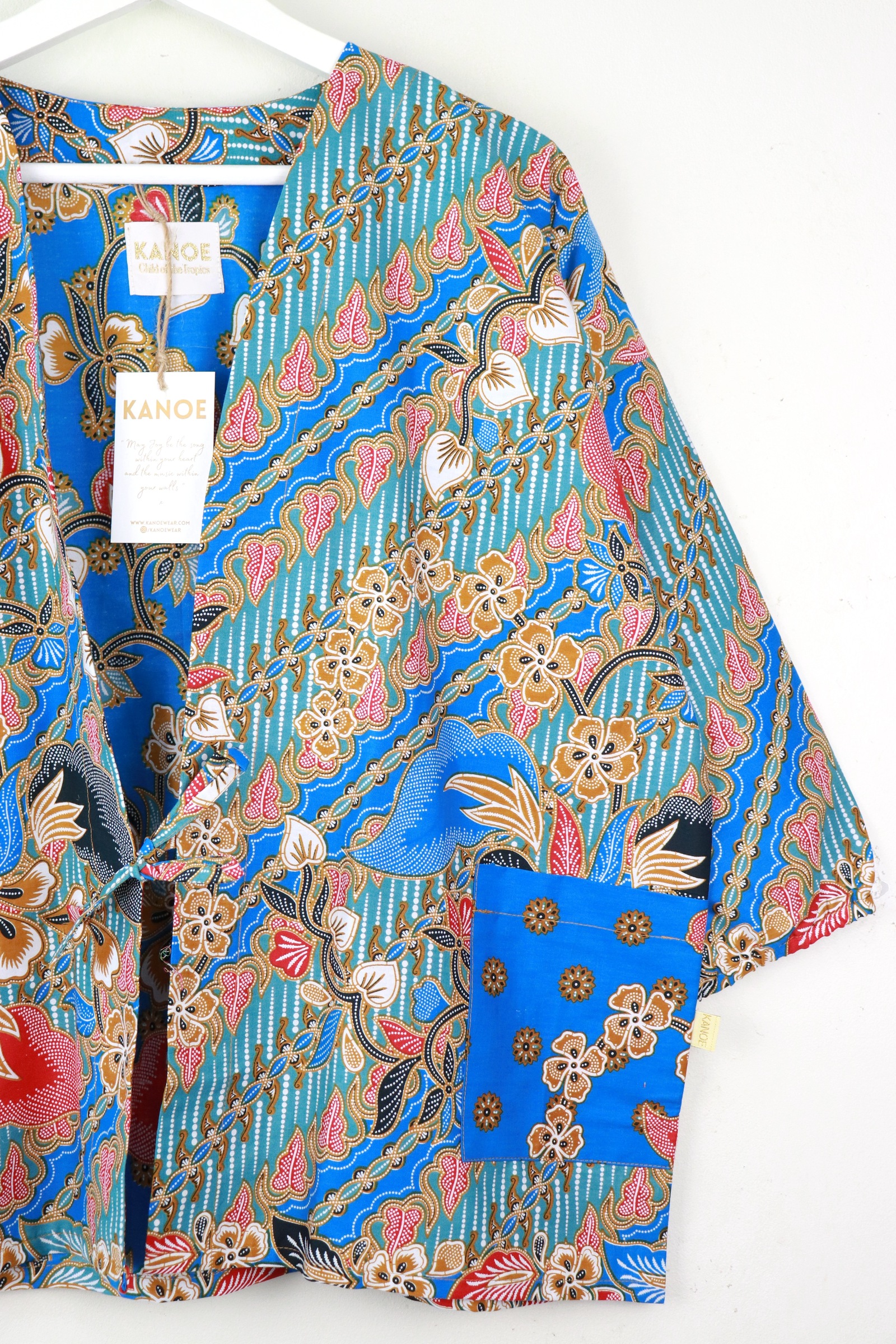 Batik Kimono Signature - Dreamy Avery