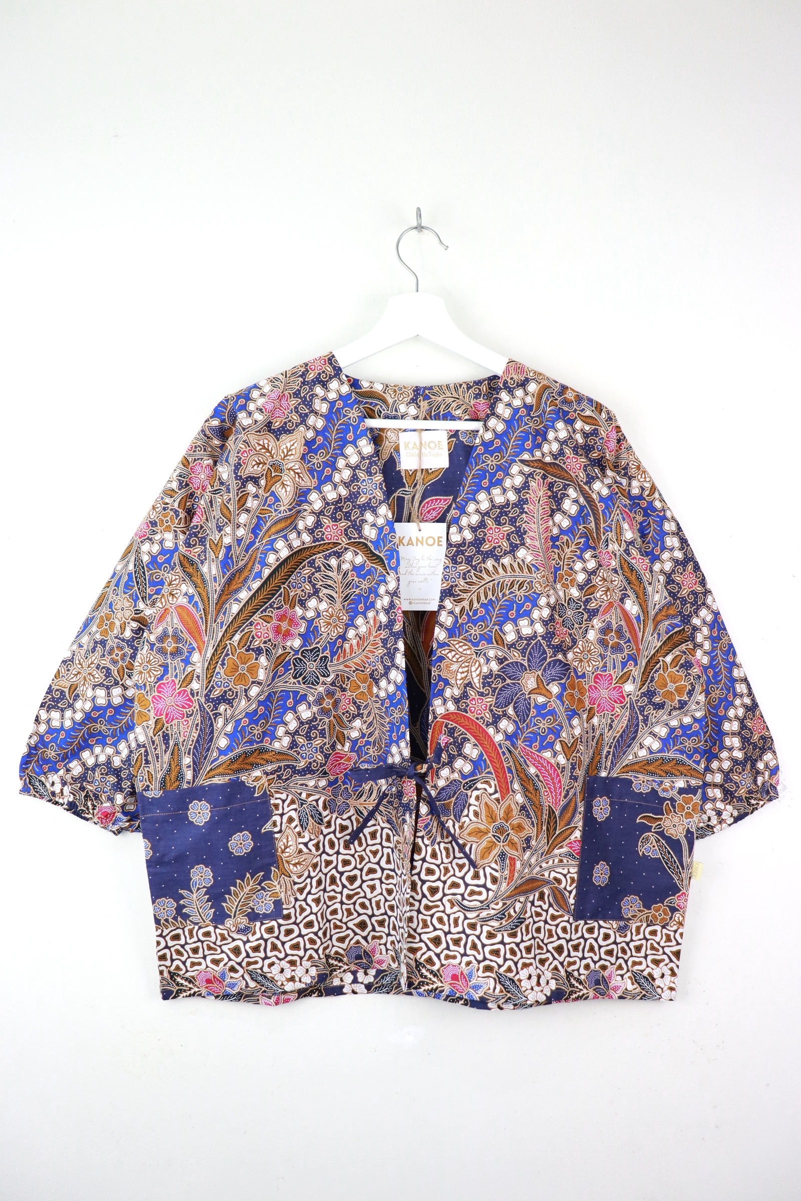 Batik Kimono Signature - Mercury Woodlands